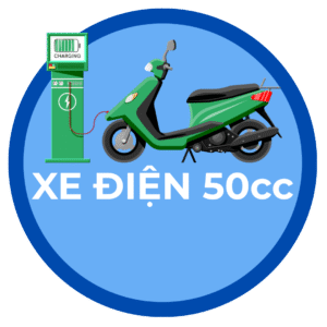XE ĐIỆN DƯỚI 50cc