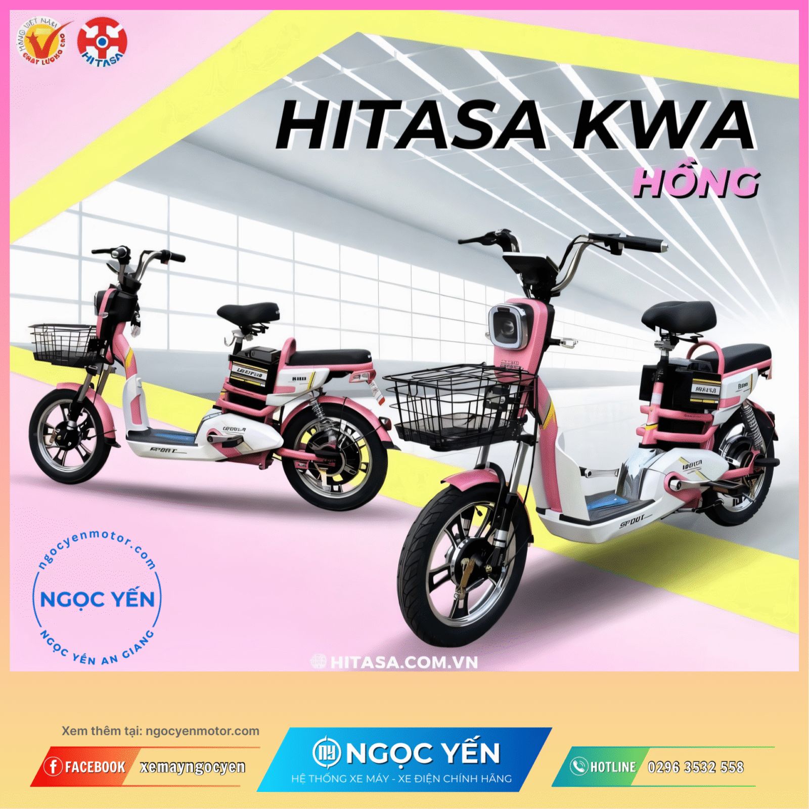 Xe đạp điện Hitasa Kwa-2 - Ảnh 16