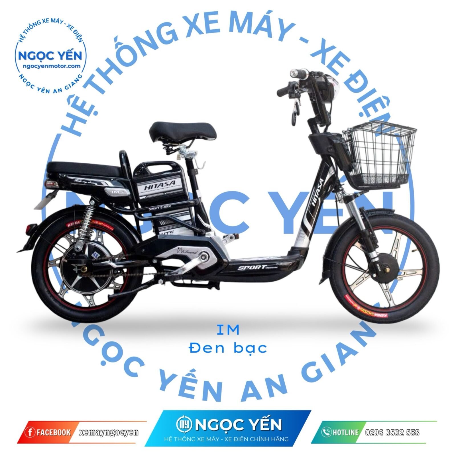 Xe đạp điện Hitasa IM - Ảnh 3
