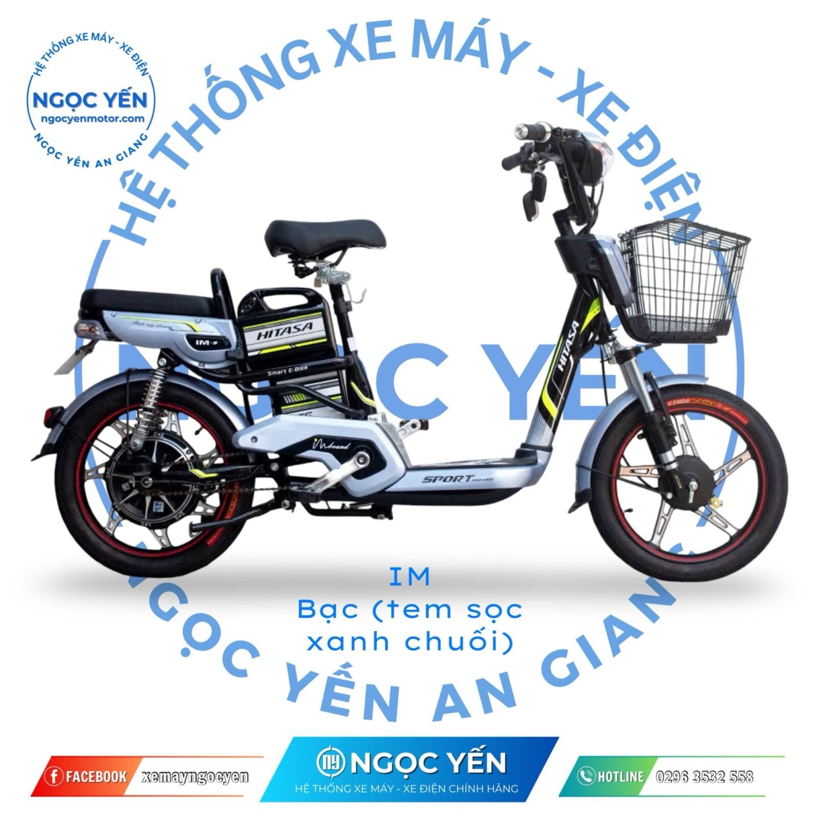 Xe đạp điện Hitasa IM