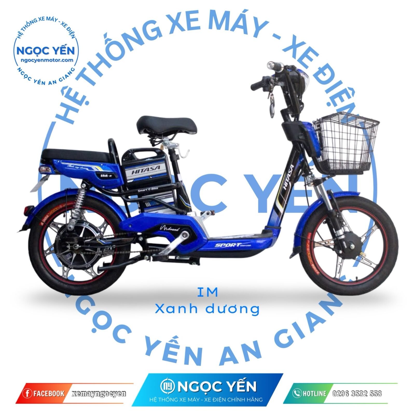 Xe đạp điện Hitasa IM - Ảnh 2
