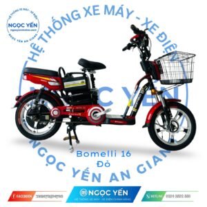 Xe đạp điện Hitasa Bomelli 16