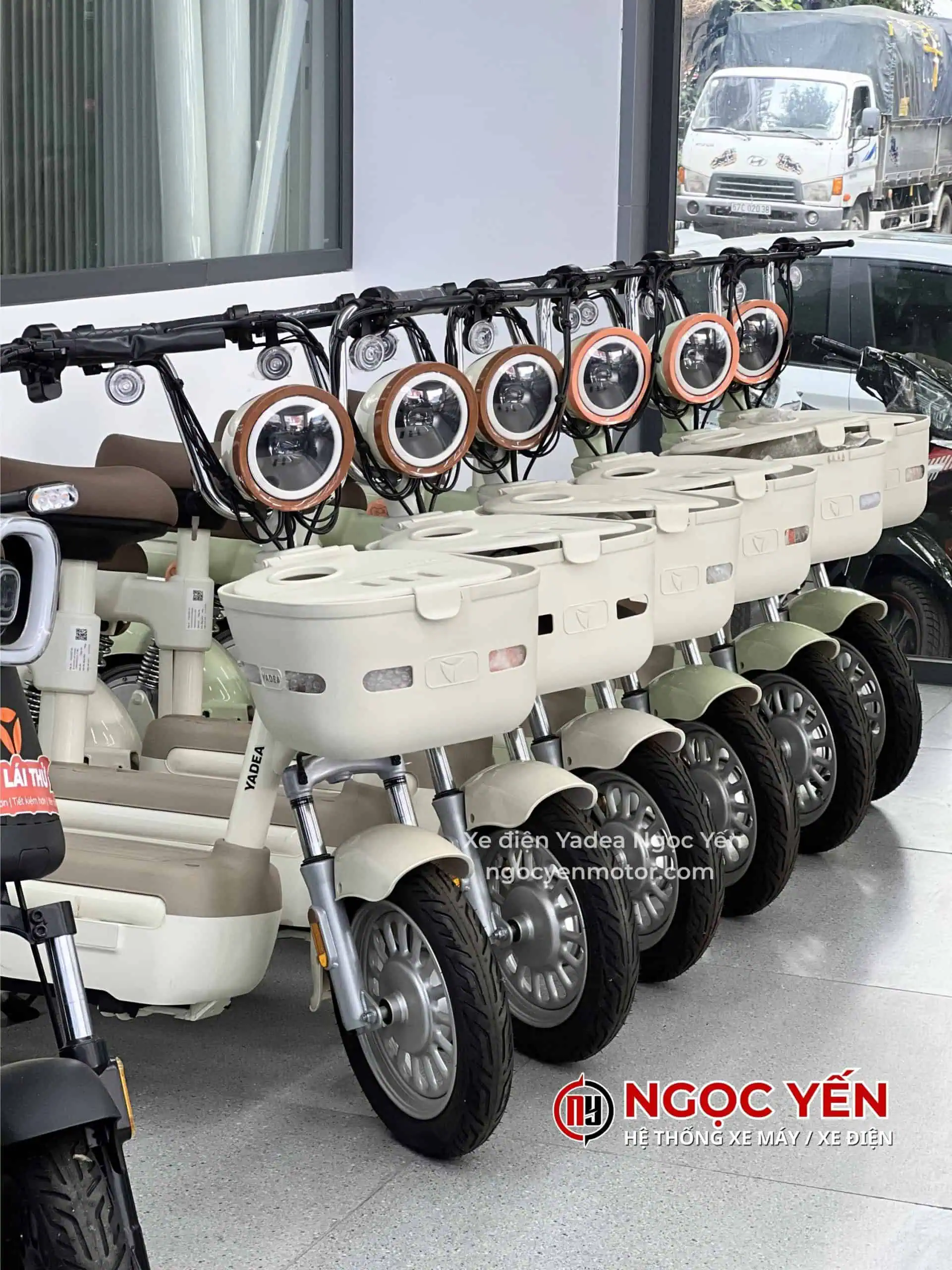 Xe đạp điện Yadea iFUN - Ảnh 16