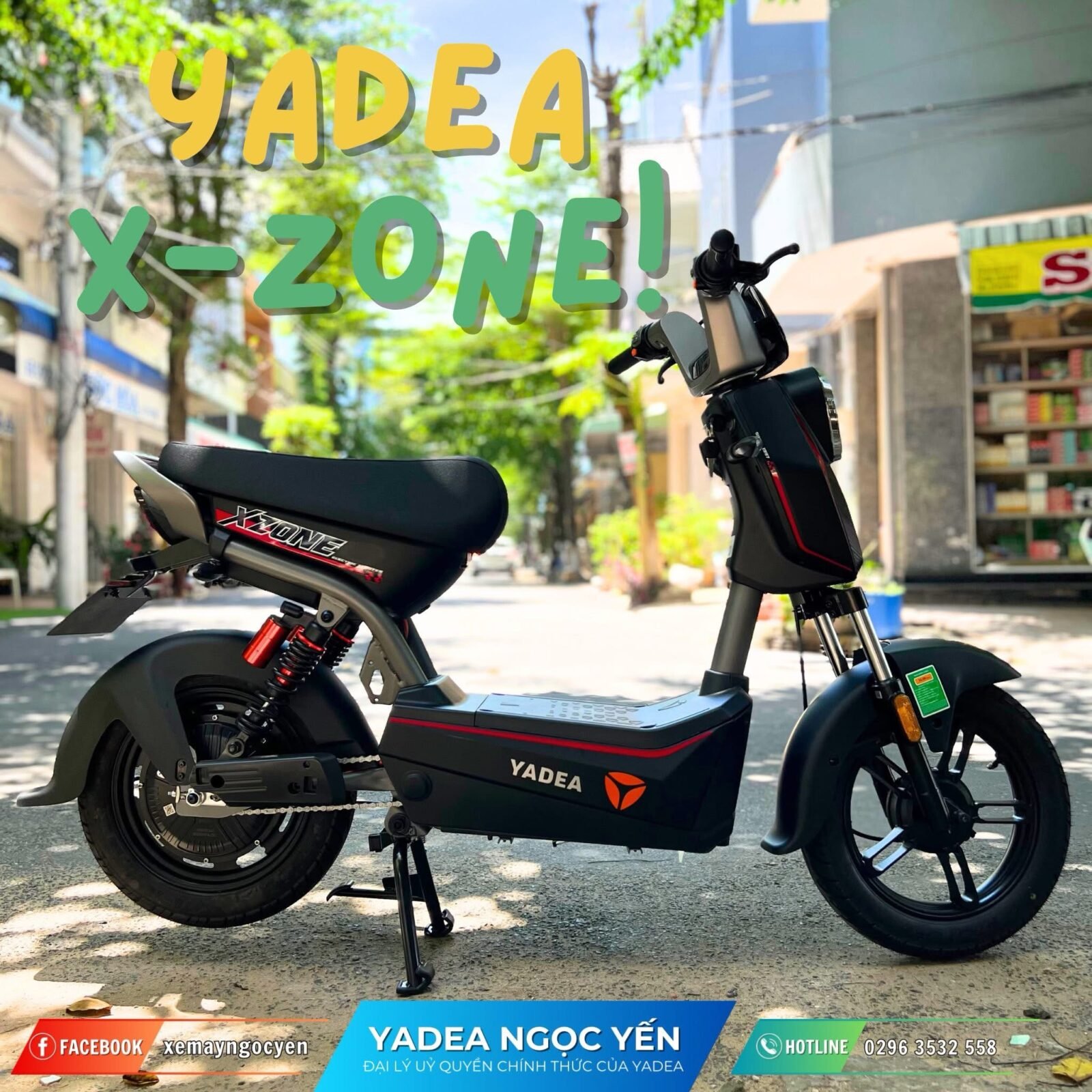 Xe đạp điện Yadea X-Zone - Ảnh 11