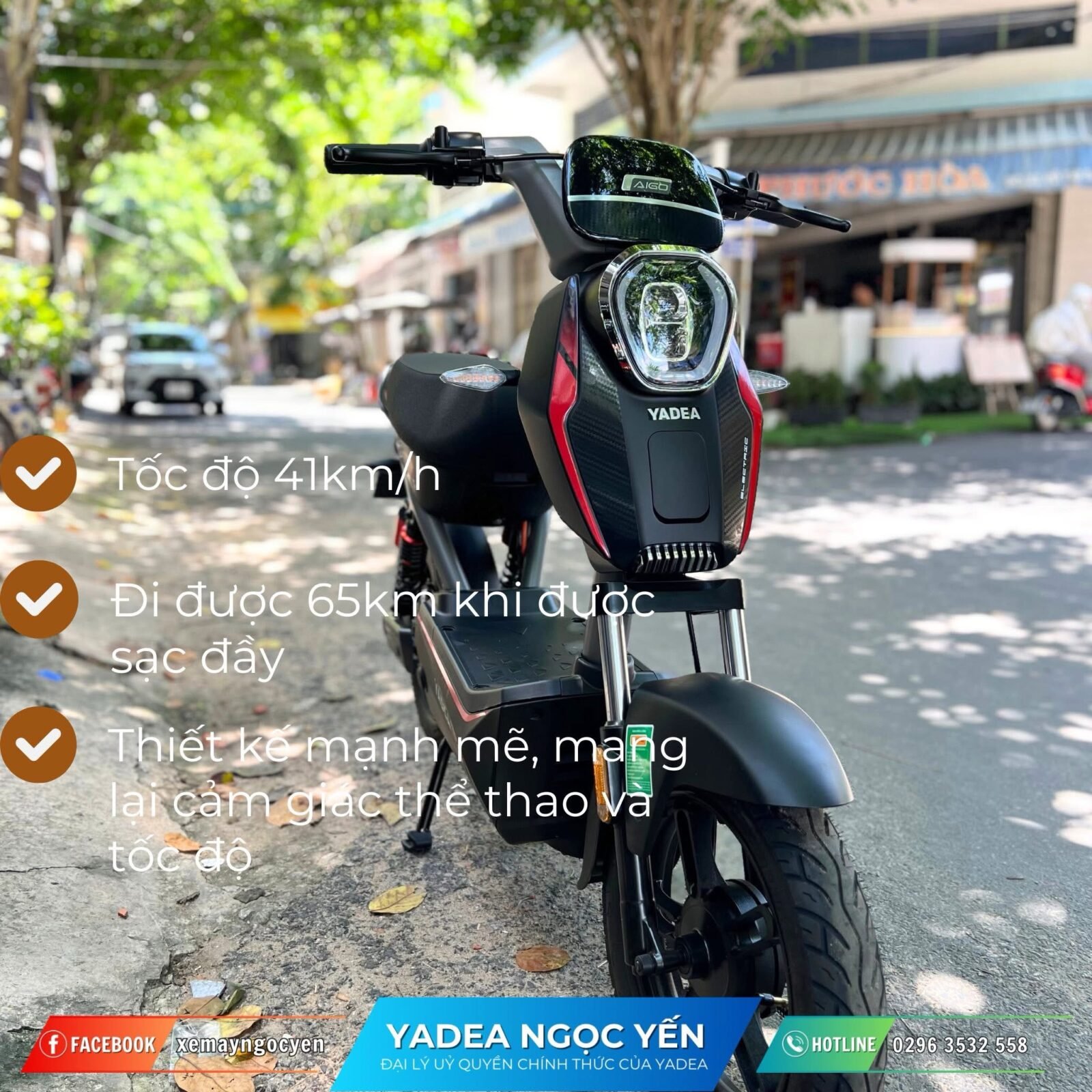 Xe đạp điện Yadea X-Zone - Ảnh 10