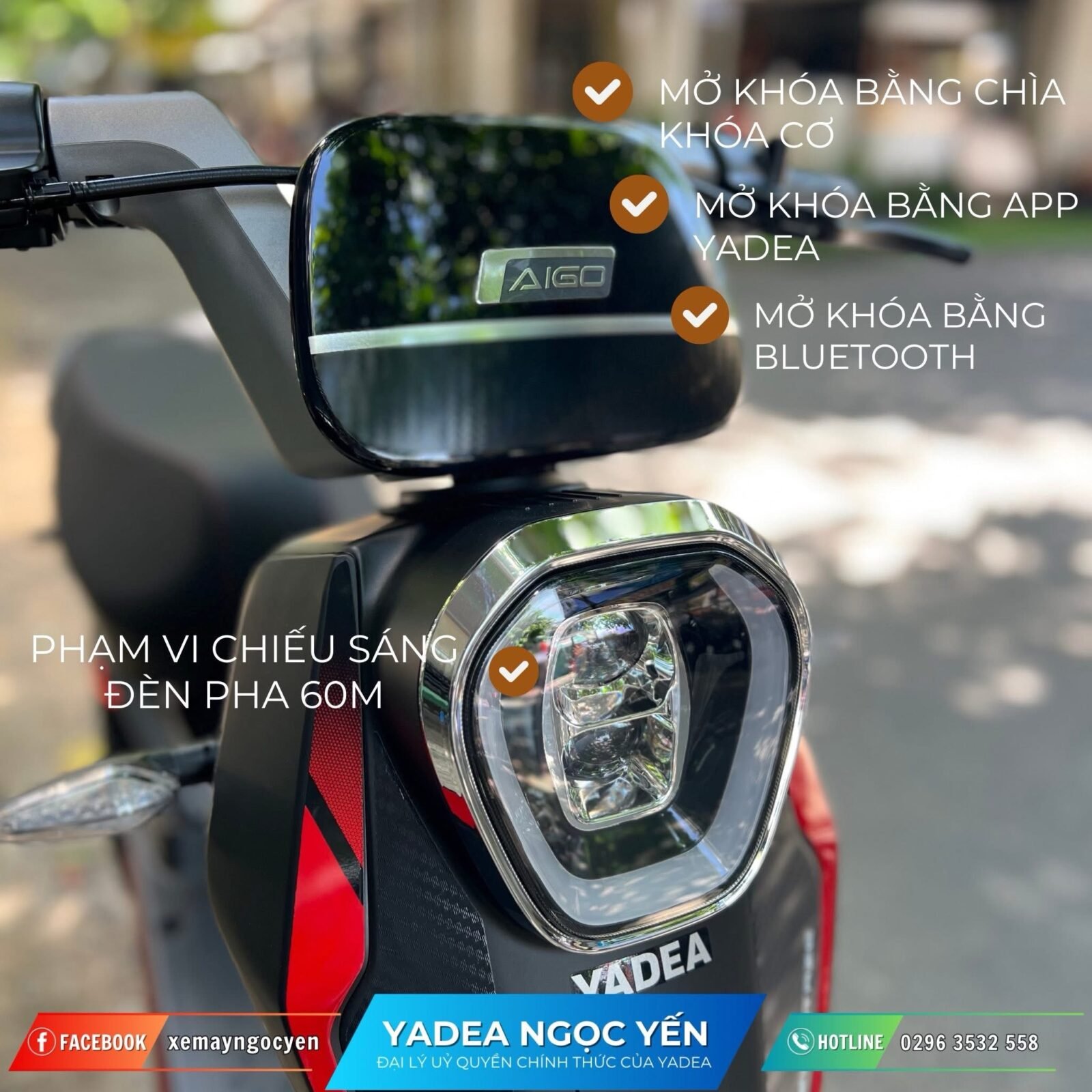 Xe đạp điện Yadea X-Zone - Ảnh 9