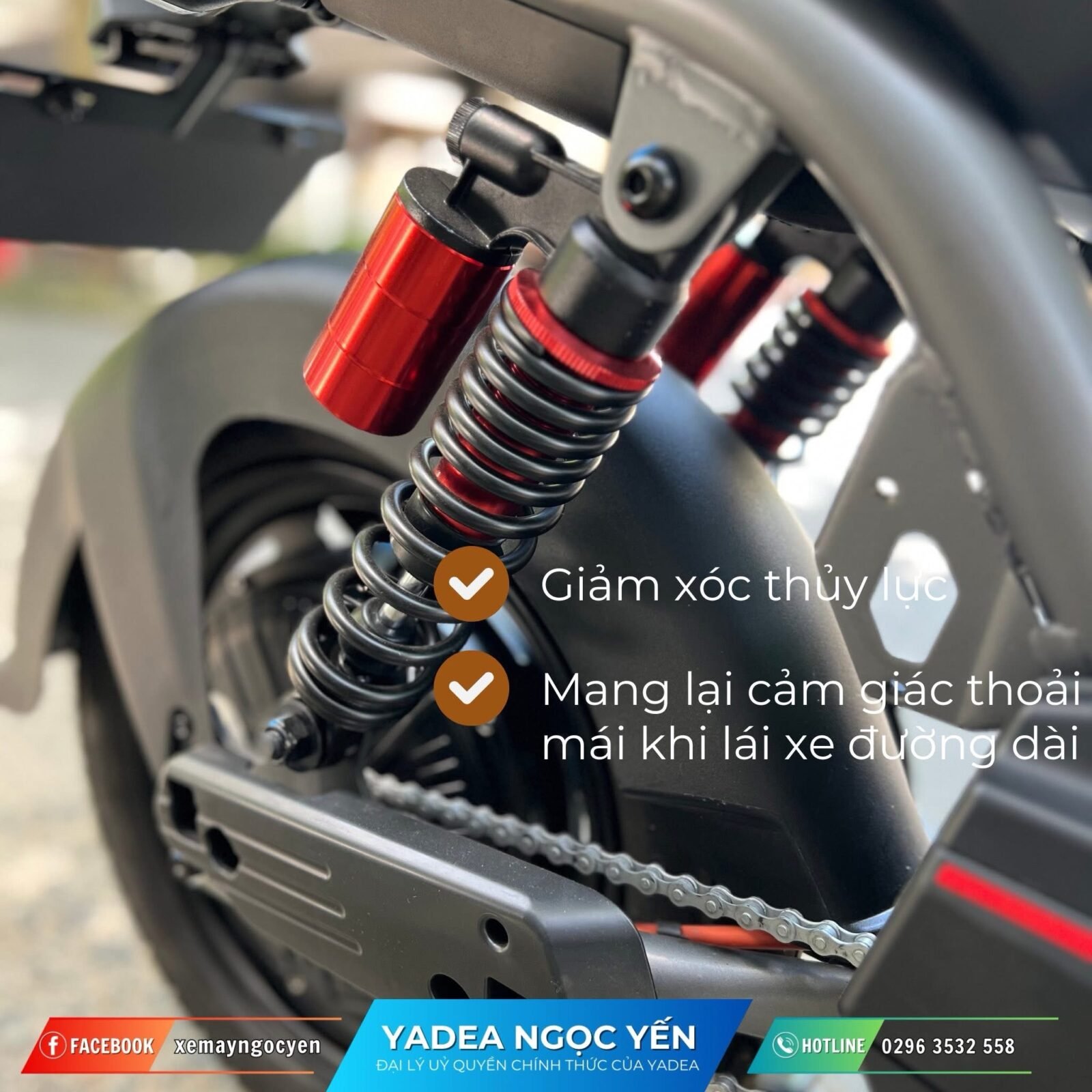 Xe đạp điện Yadea X-Zone - Ảnh 6