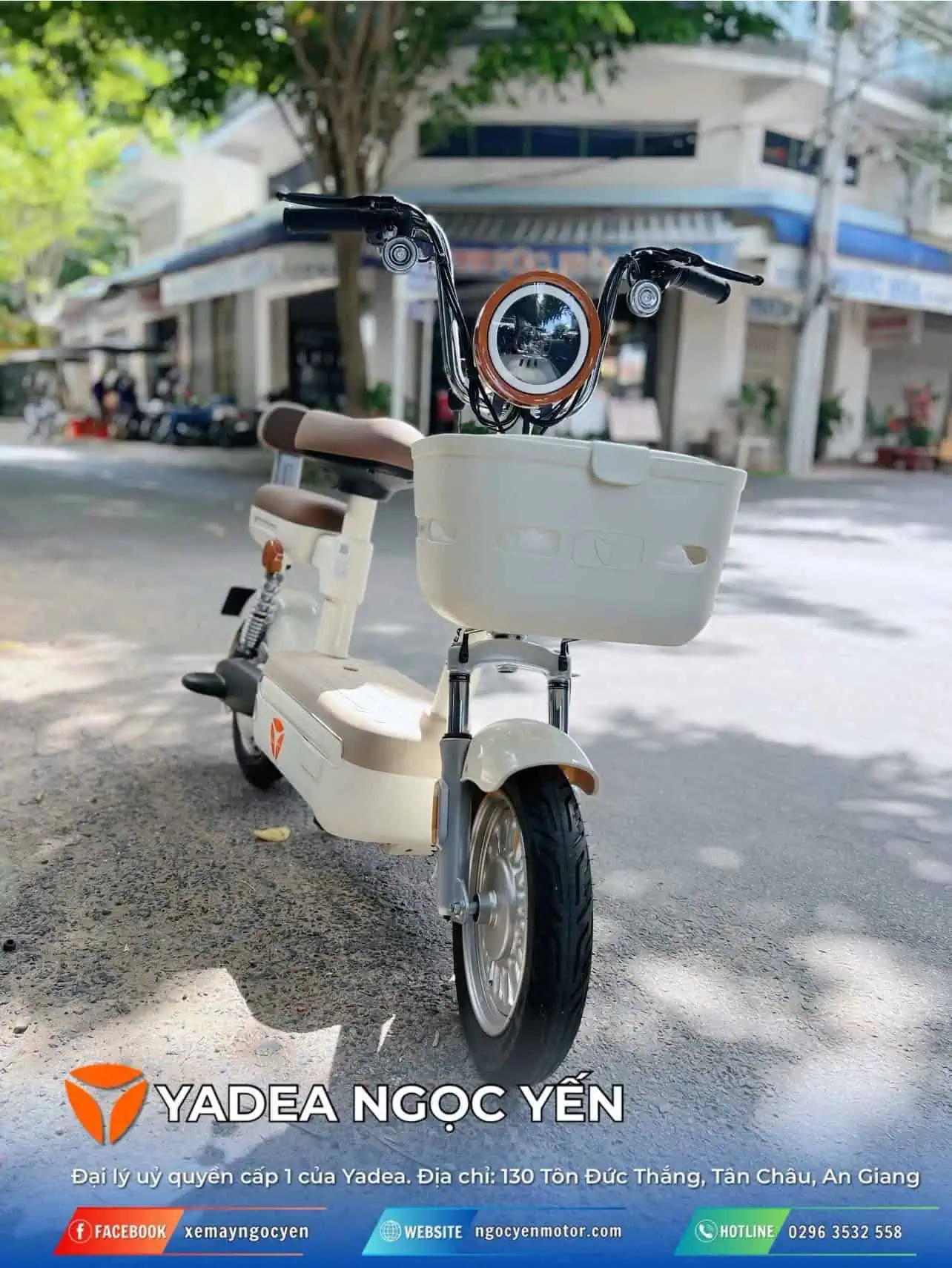 Xe đạp điện Yadea iFUN - Ảnh 7