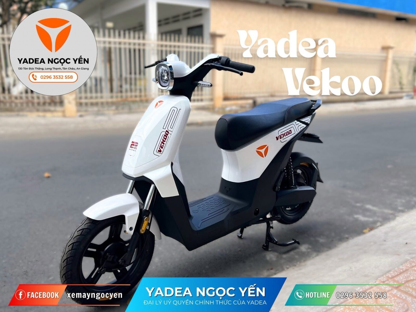 Xe điện Yadea Vekoo - Ảnh 18
