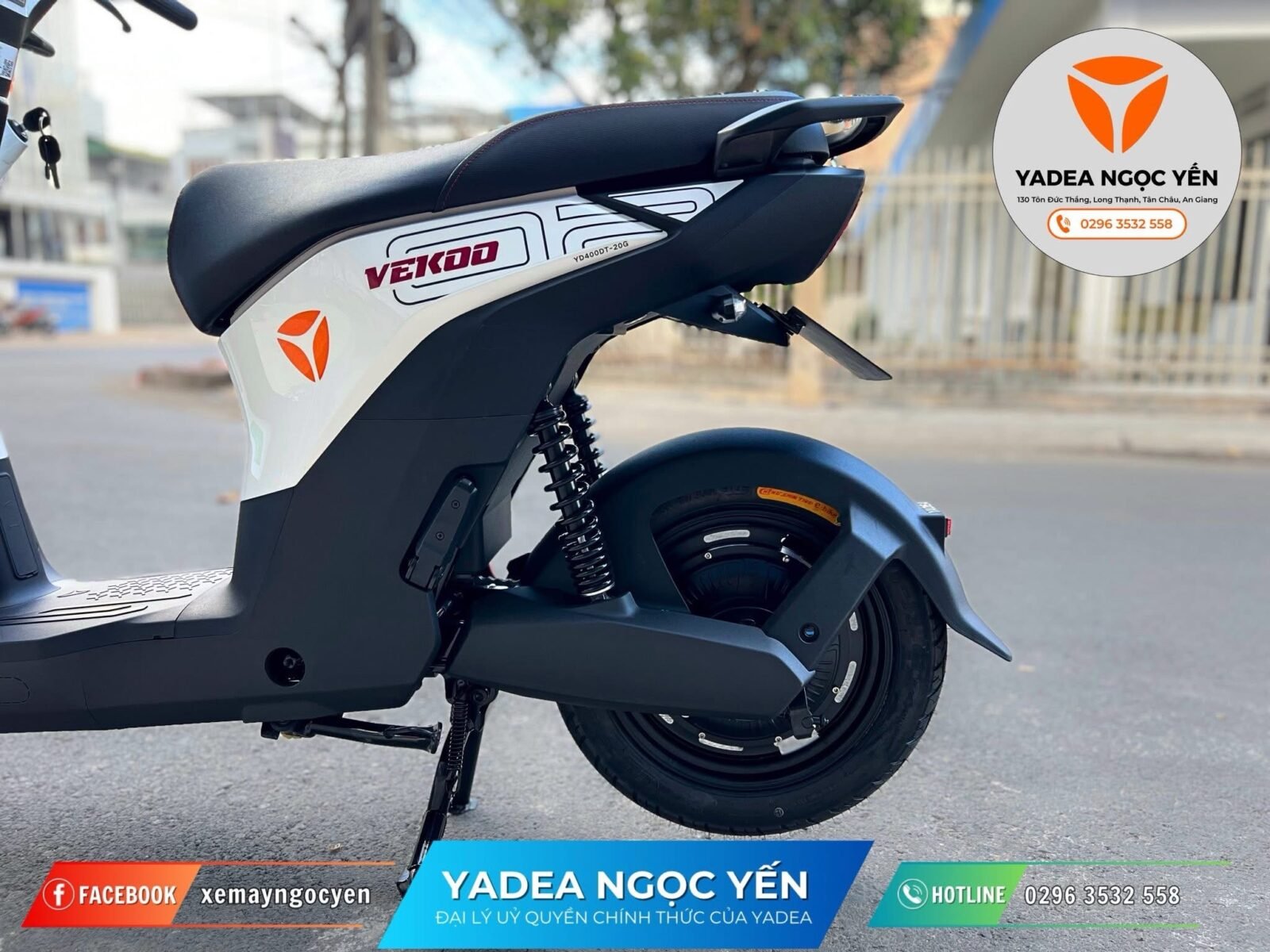 Xe điện Yadea Vekoo - Ảnh 22
