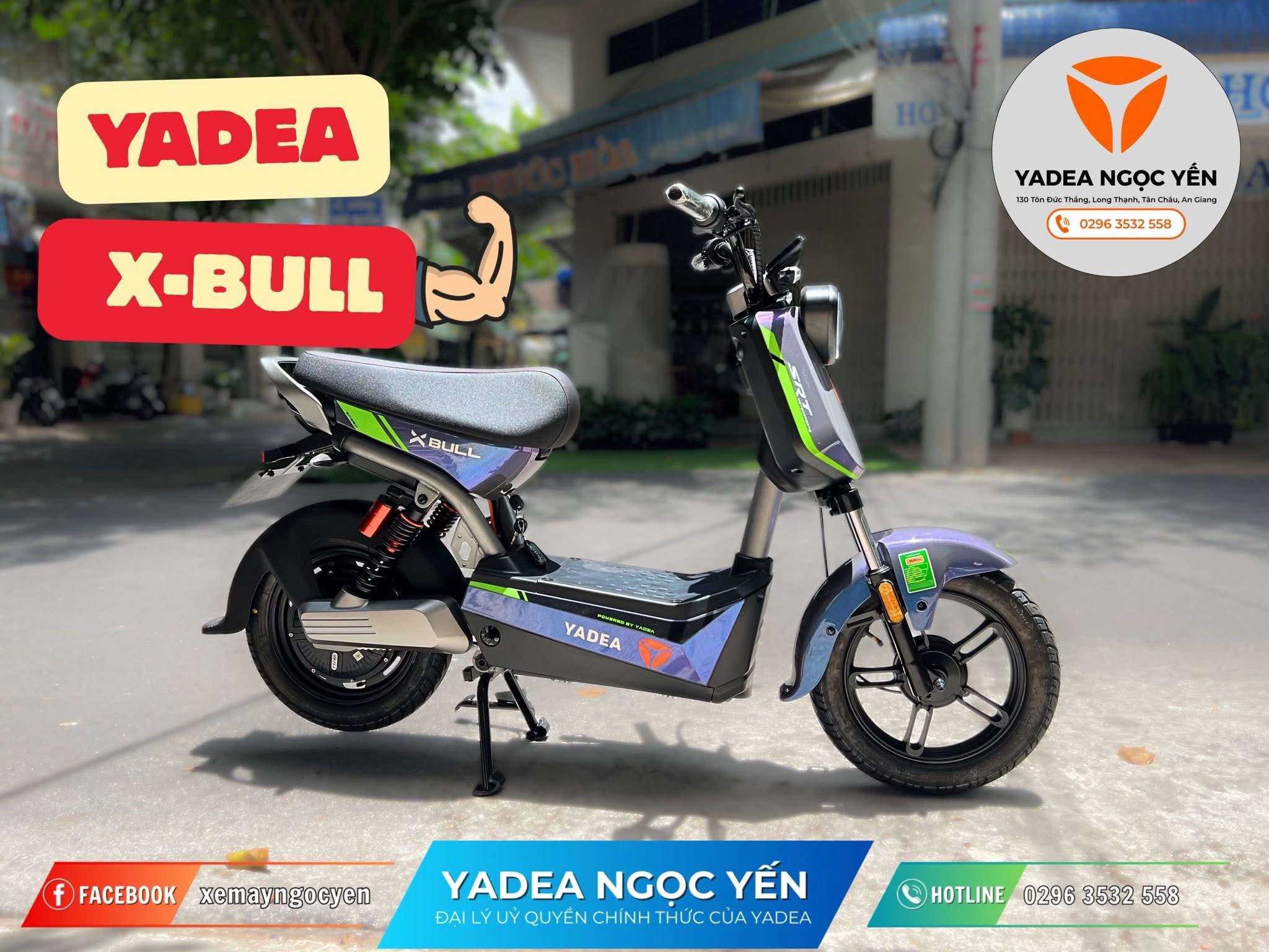 Xe đạp điện Yadea X-Bull - Ảnh 5