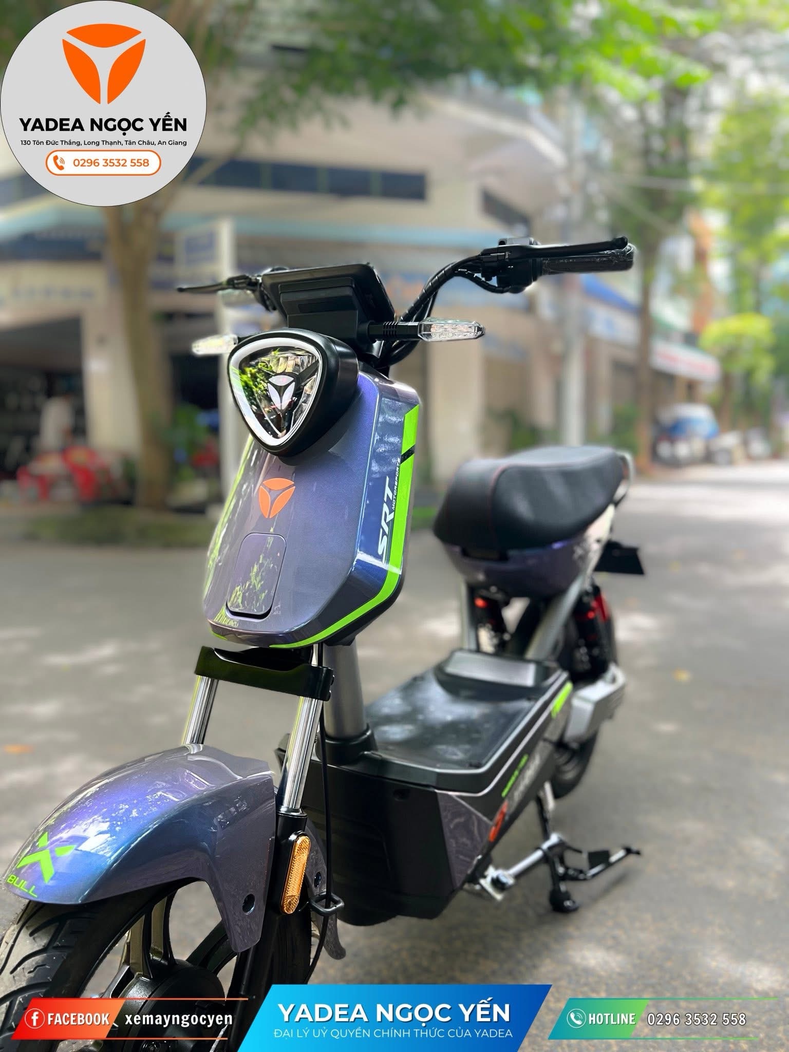 Xe đạp điện Yadea X-Bull - Ảnh 6