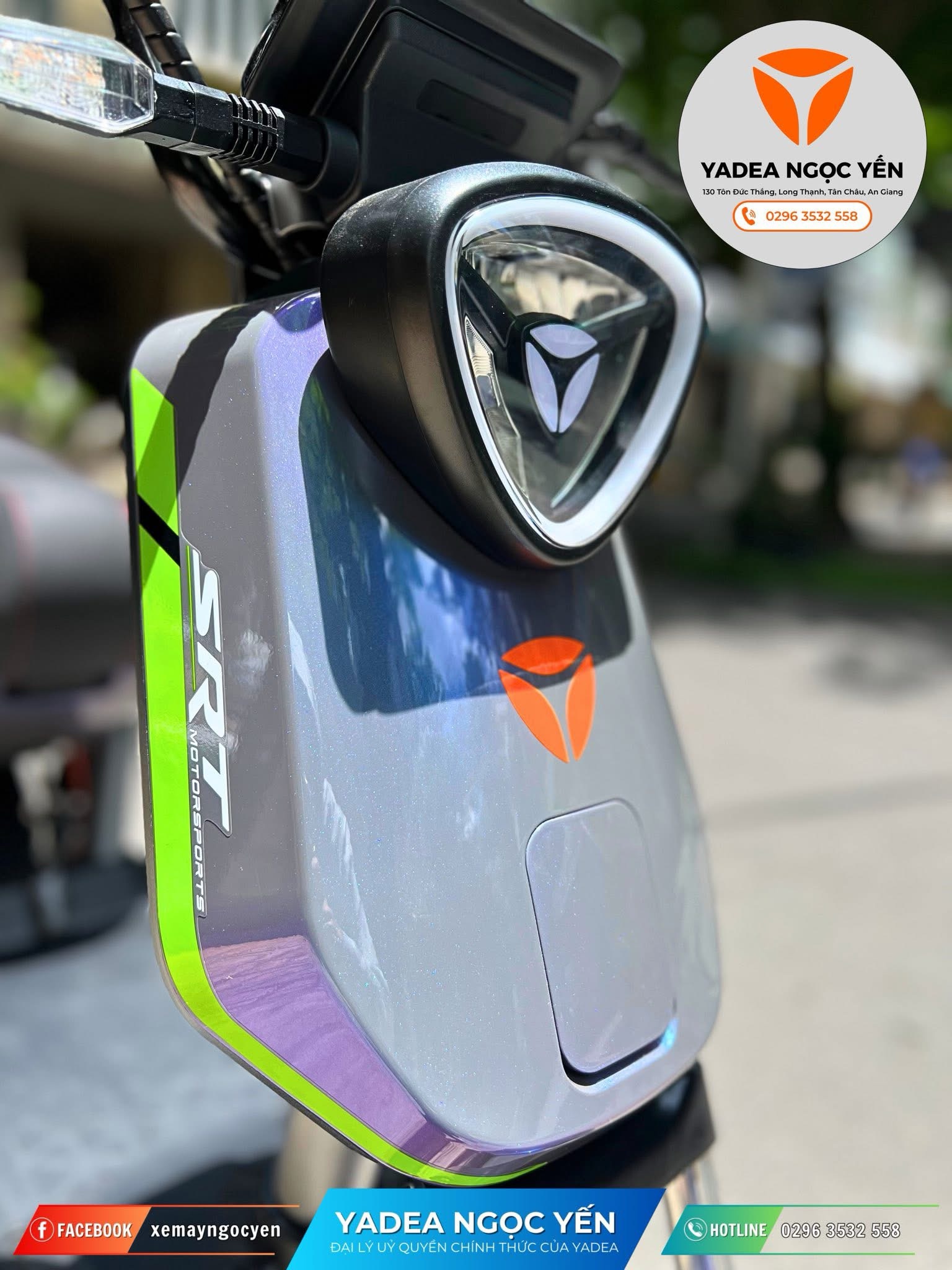 Xe đạp điện Yadea X-Bull - Ảnh 7