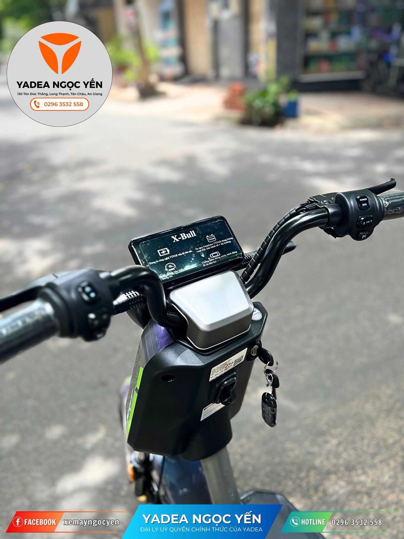 Xe đạp điện Yadea X-Bull - Ảnh 8