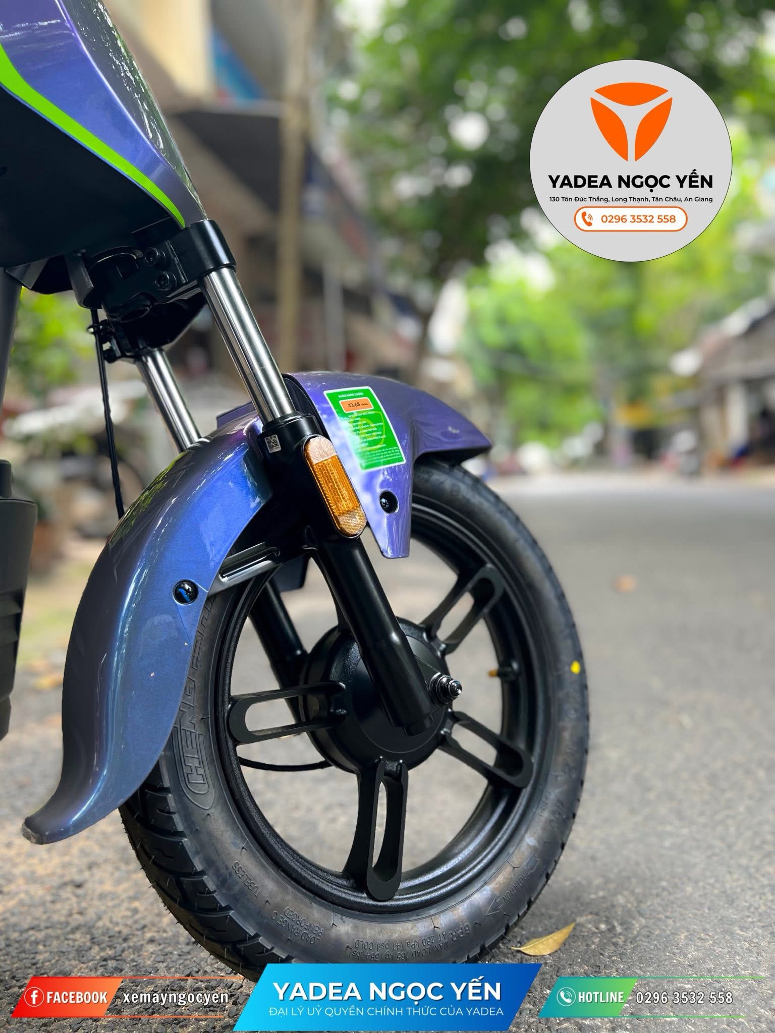 Xe đạp điện Yadea X-Bull - Ảnh 9