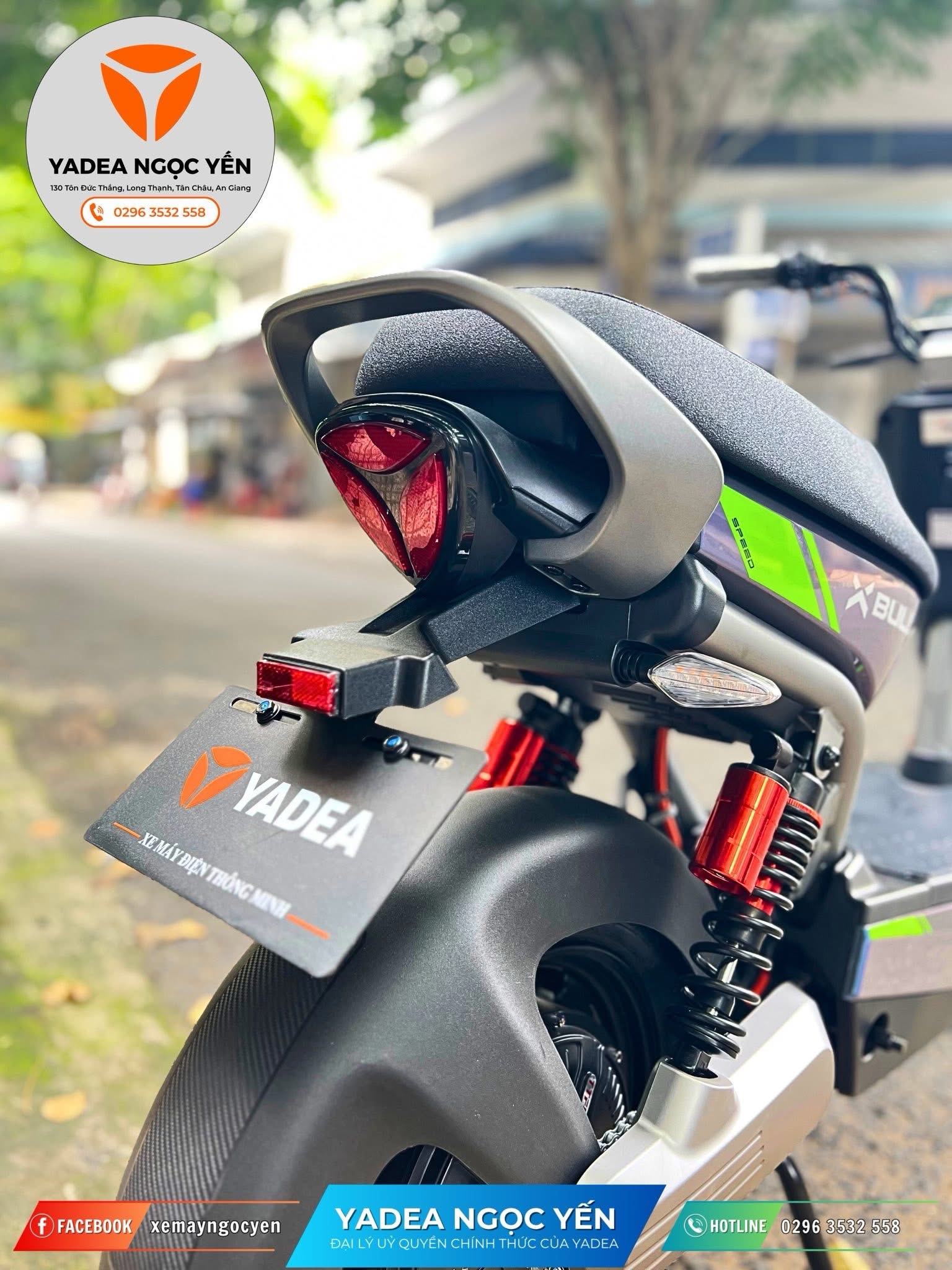 Xe đạp điện Yadea X-Bull - Ảnh 10