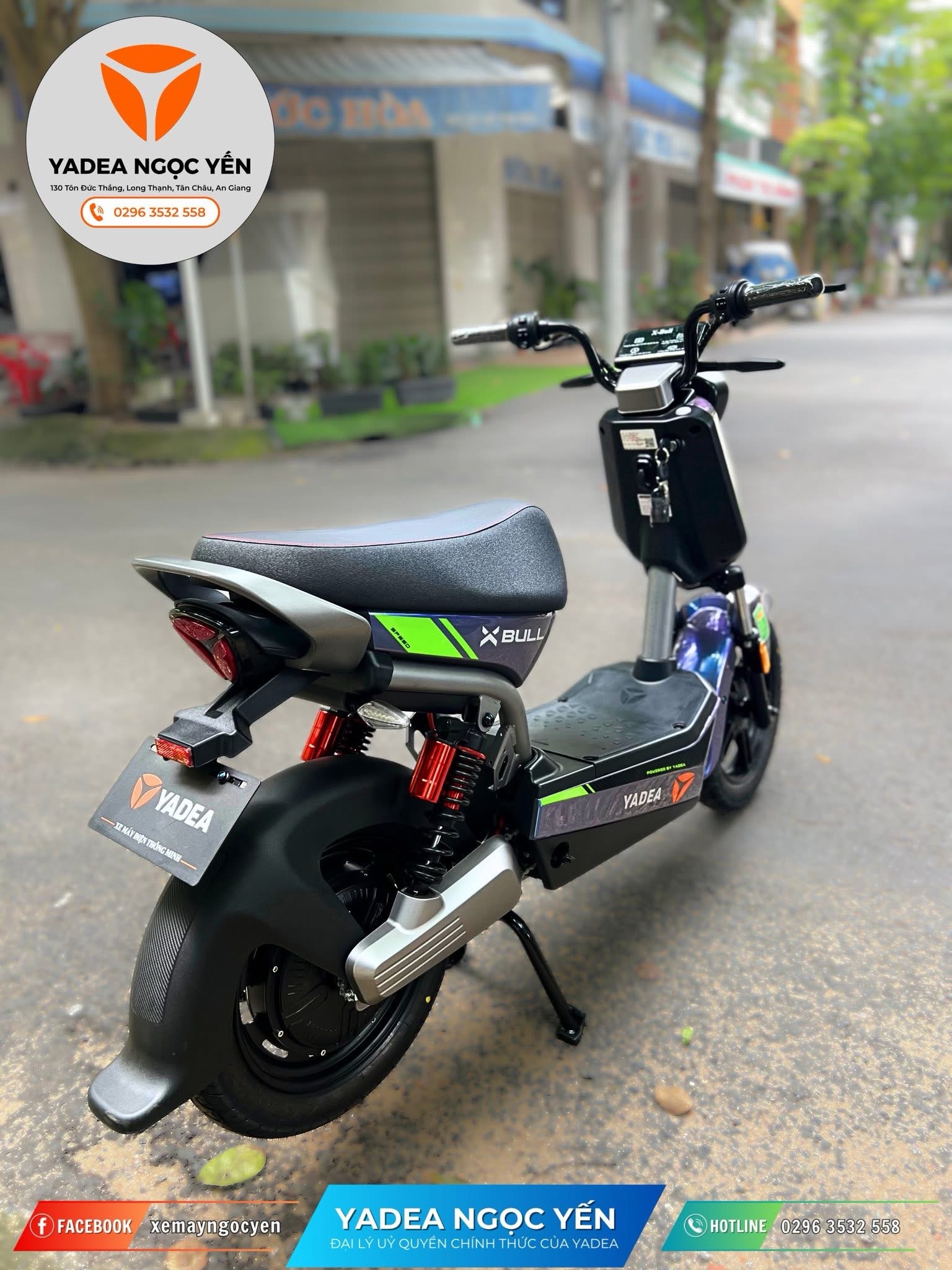 Xe đạp điện Yadea X-Bull - Ảnh 11