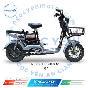 Xe đạp điện Hitasa Bomelli B10