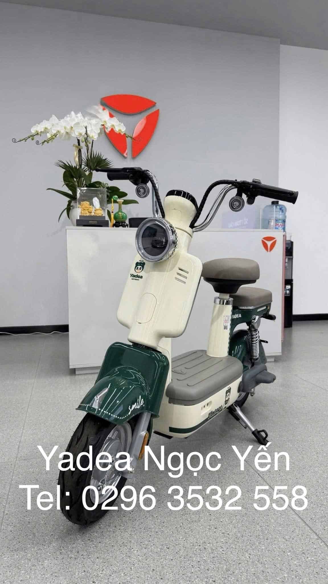 Xe đạp điện Yadea i8 với thiết kế hiện đại, phù hợp cho mọi lứa tuổi.