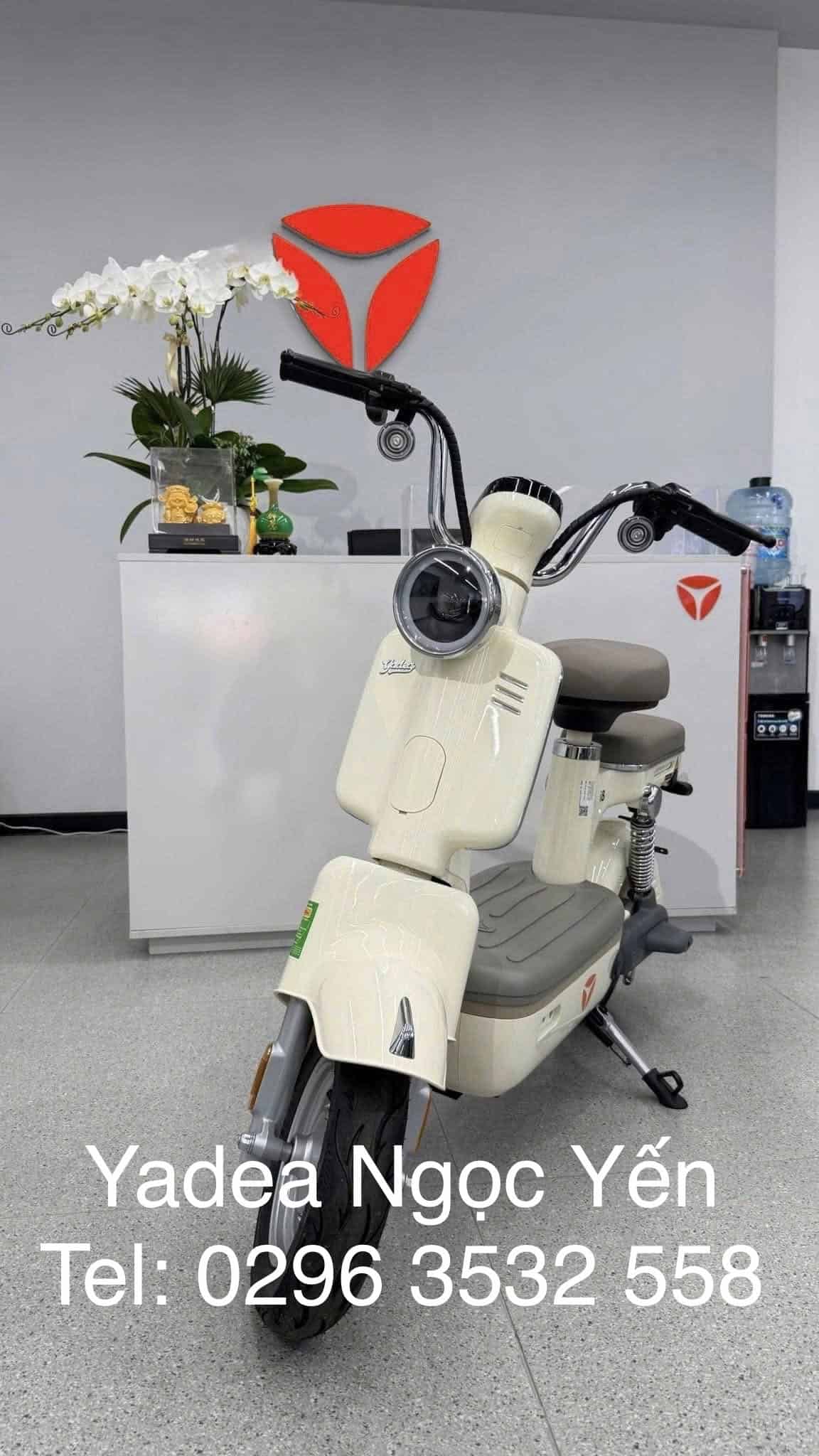 Xe đạp điện Yadea i8 với thiết kế hiện đại, phù hợp cho việc di chuyển hàng ngày, dễ sử dụng và tiết.