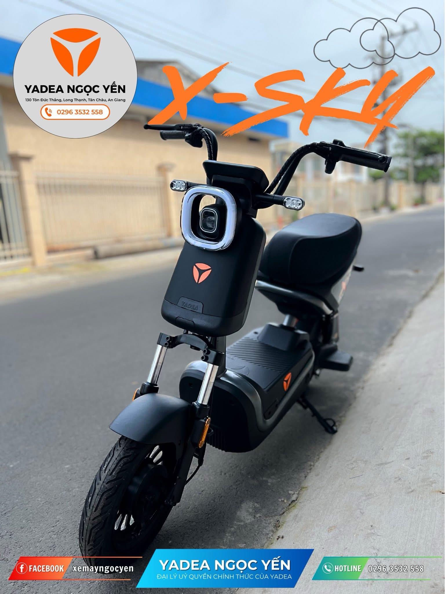 Xe đạp điện Yadea X-Sky - Ảnh 11