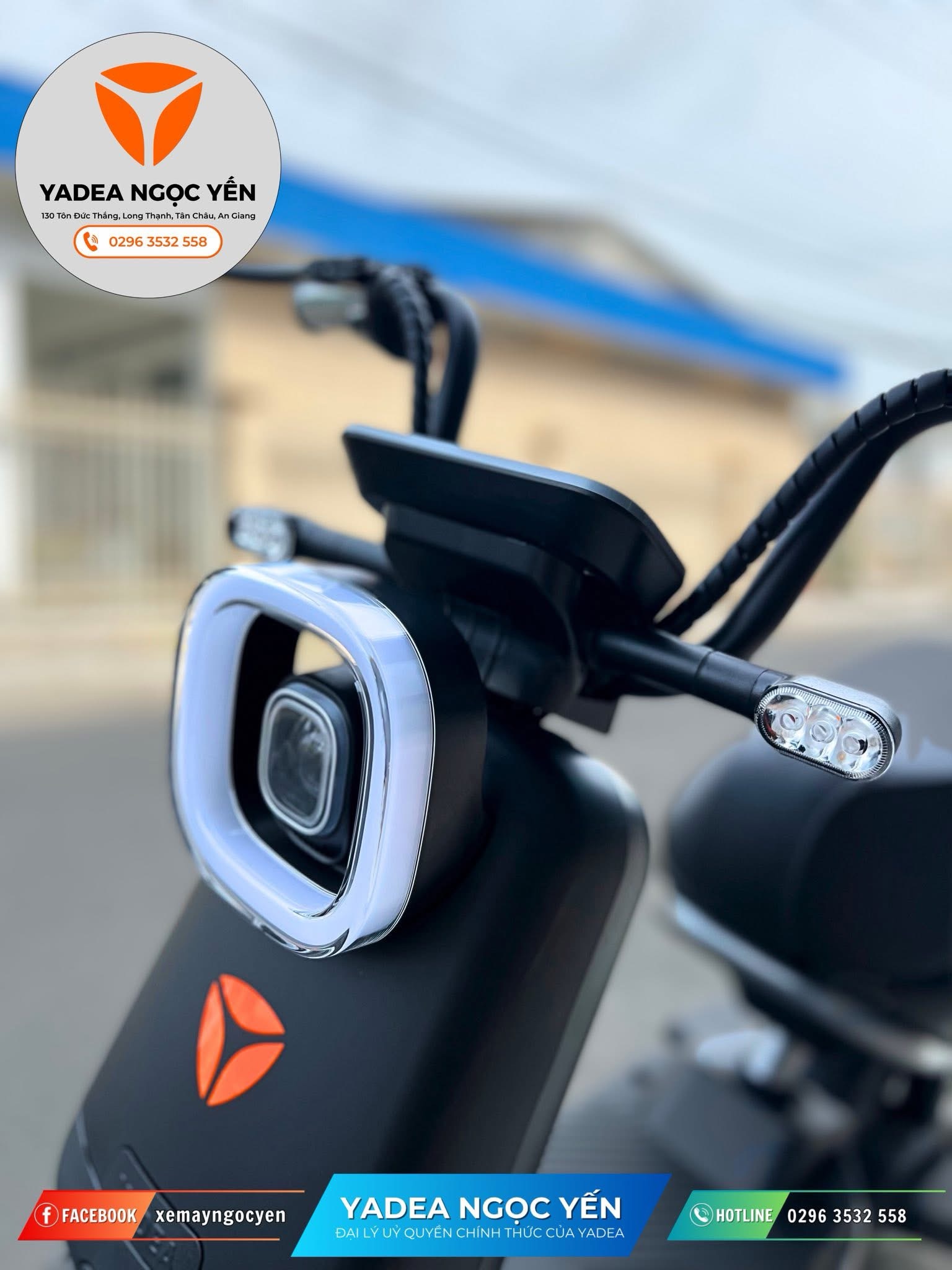 Xe đạp điện Yadea X-Sky - Ảnh 12