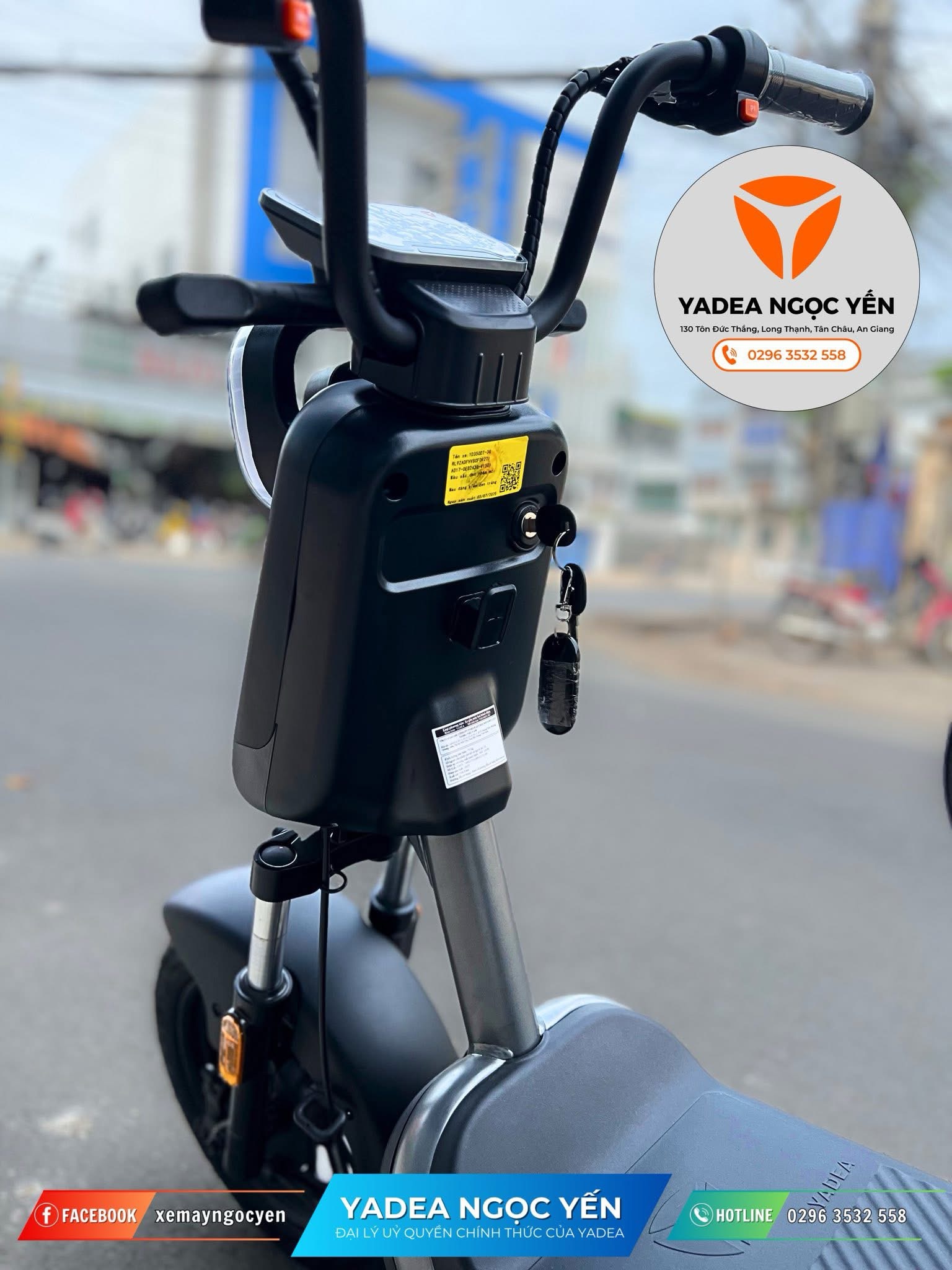 Xe đạp điện Yadea X-Sky - Ảnh 13