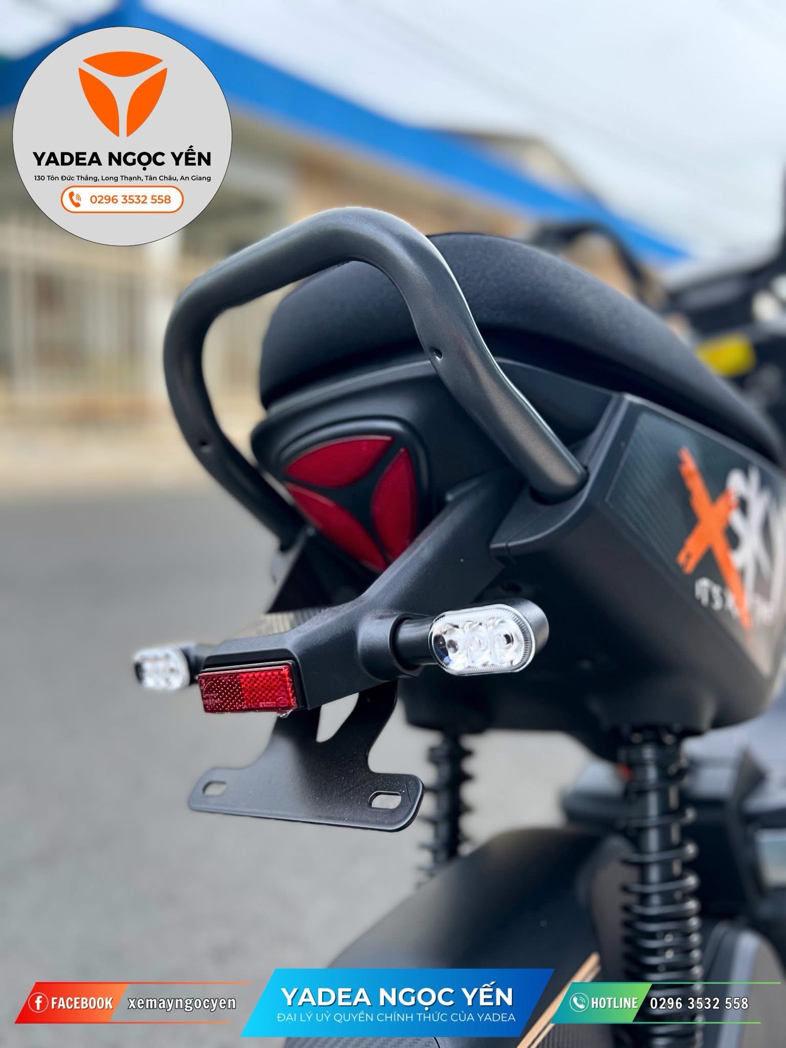 Xe đạp điện Yadea X-Sky - Ảnh 9