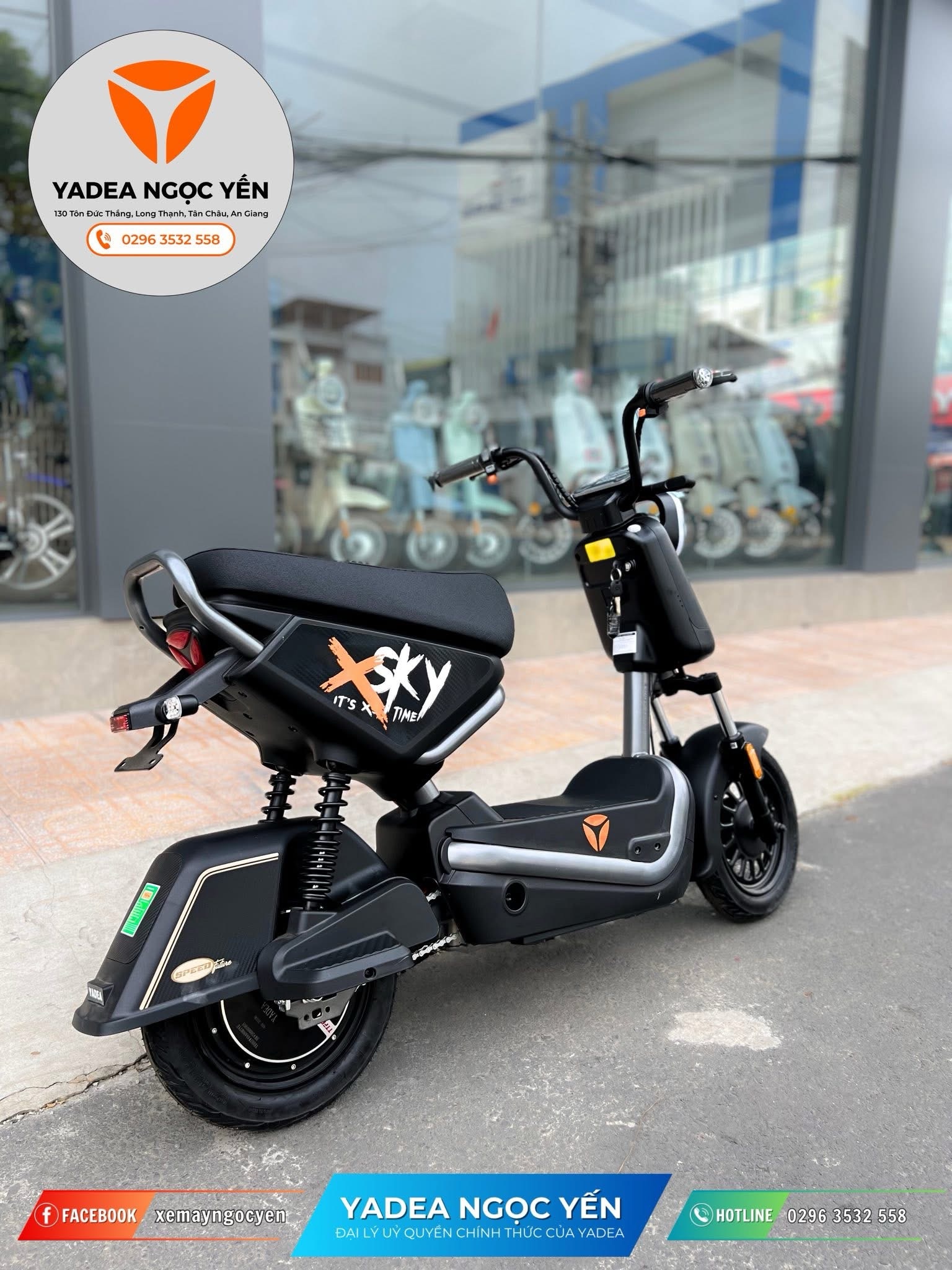 Xe đạp điện Yadea X-Sky - Ảnh 10