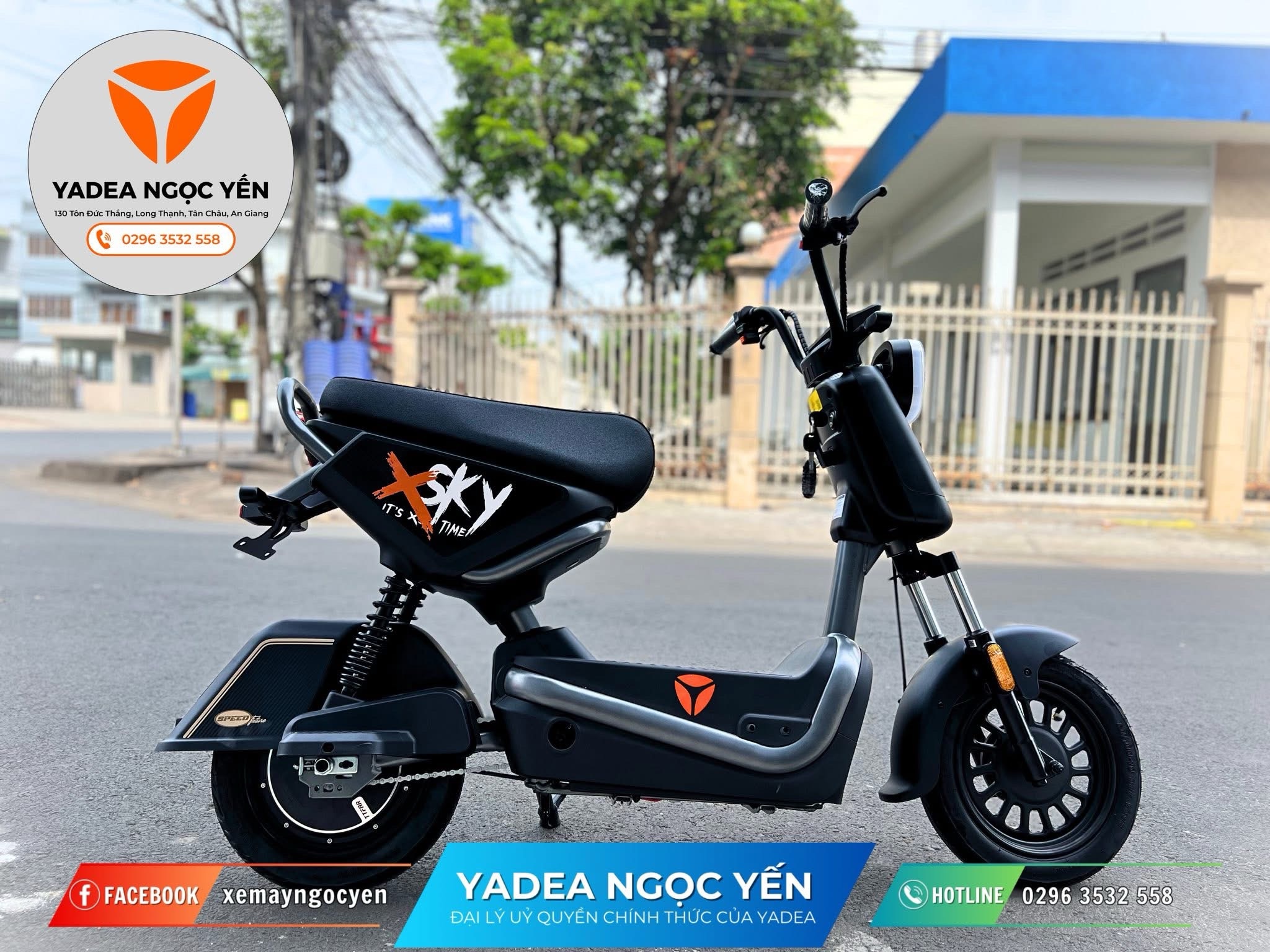 Xe đạp điện Yadea X-Sky - Ảnh 8