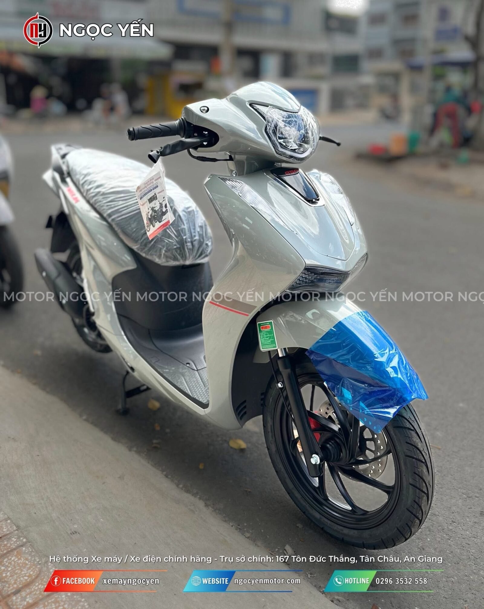 Xe máy 50cc Espero Velia 50 - Ảnh 23