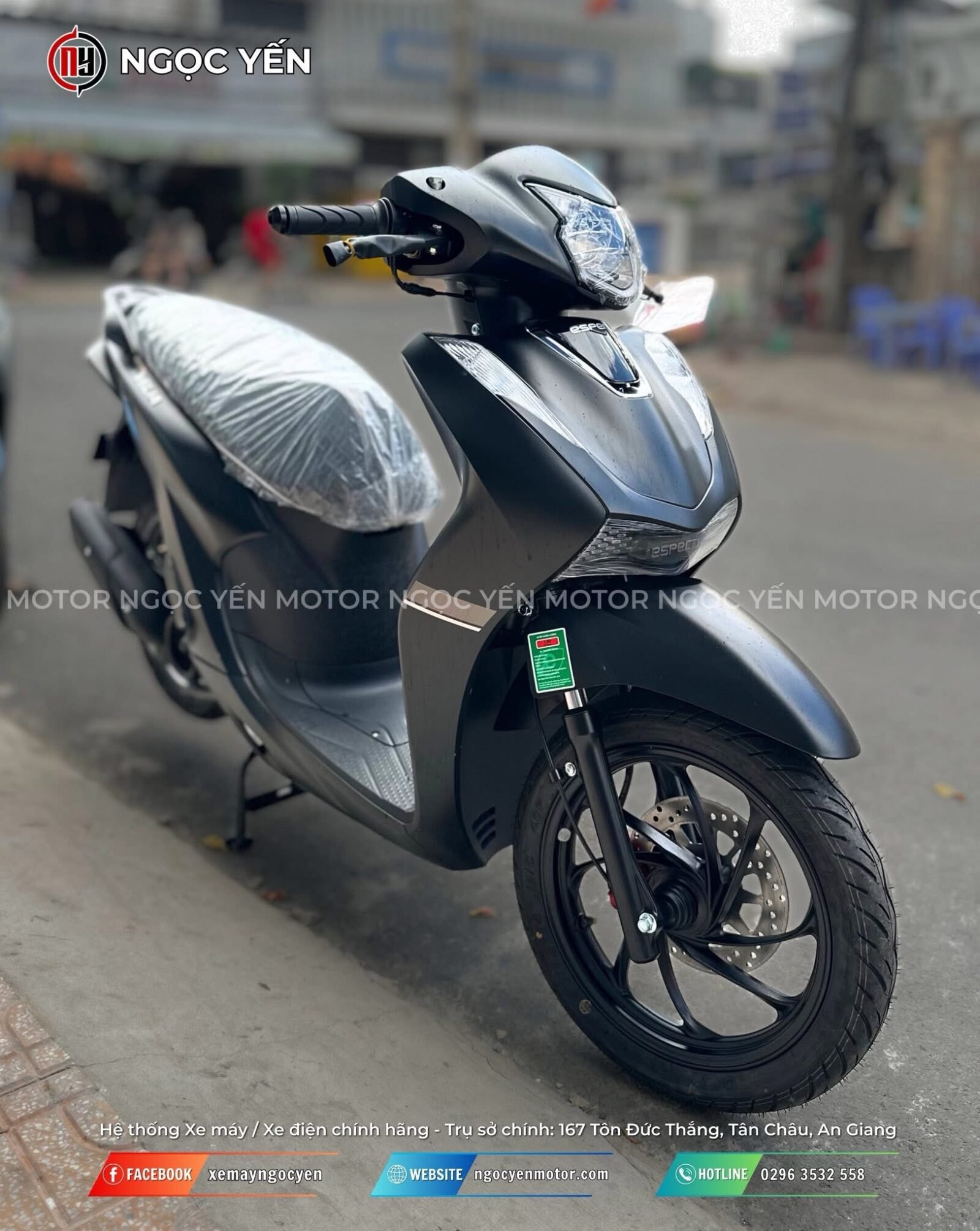 Xe máy 50cc Espero Velia 50 - Ảnh 22