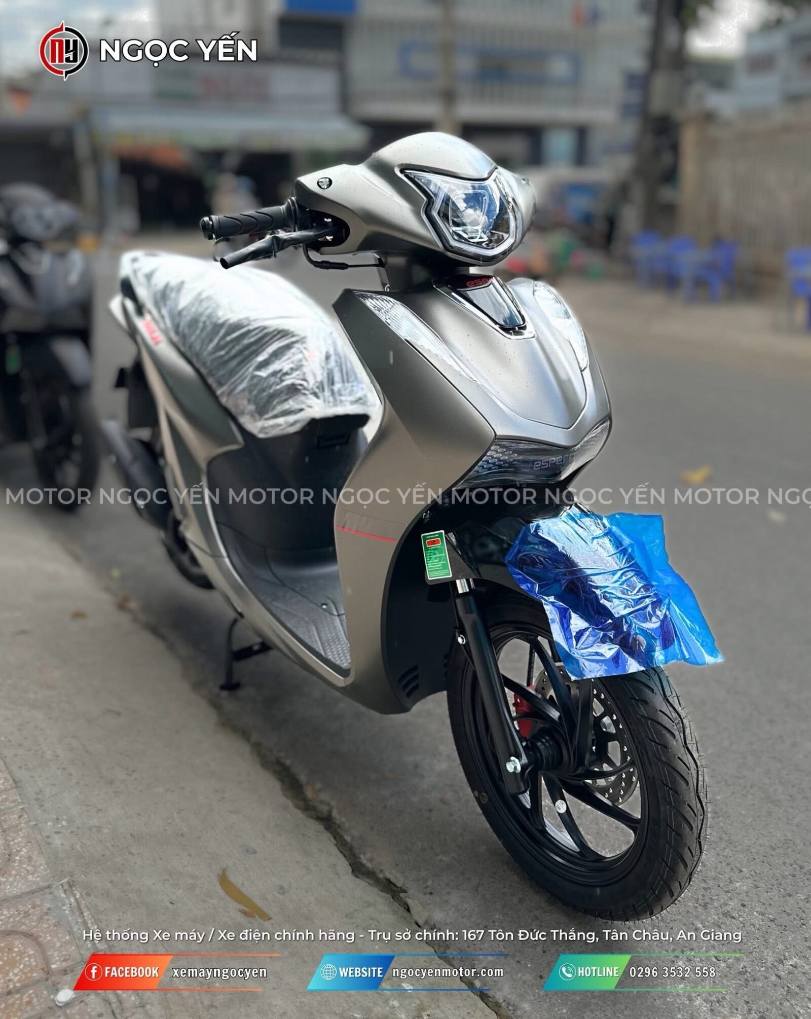 Xe máy 50cc Espero Velia 50 - Ảnh 21