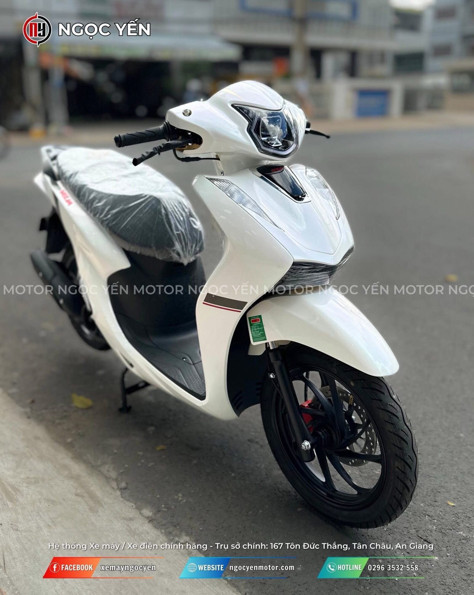 Xe máy 50cc Espero Velia 50 - Ảnh 20