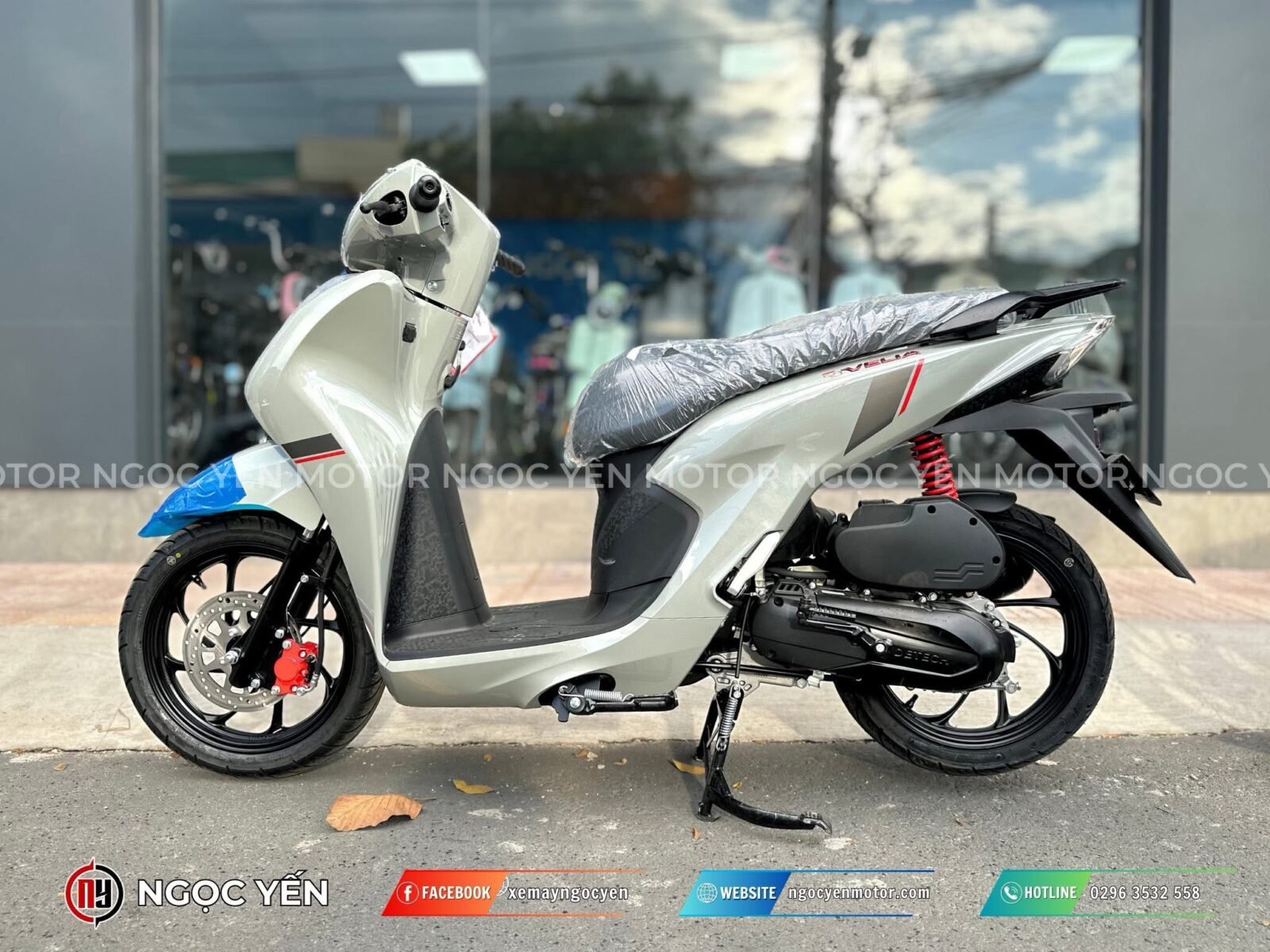 Xe máy 50cc Espero Velia 50 - Ảnh 19