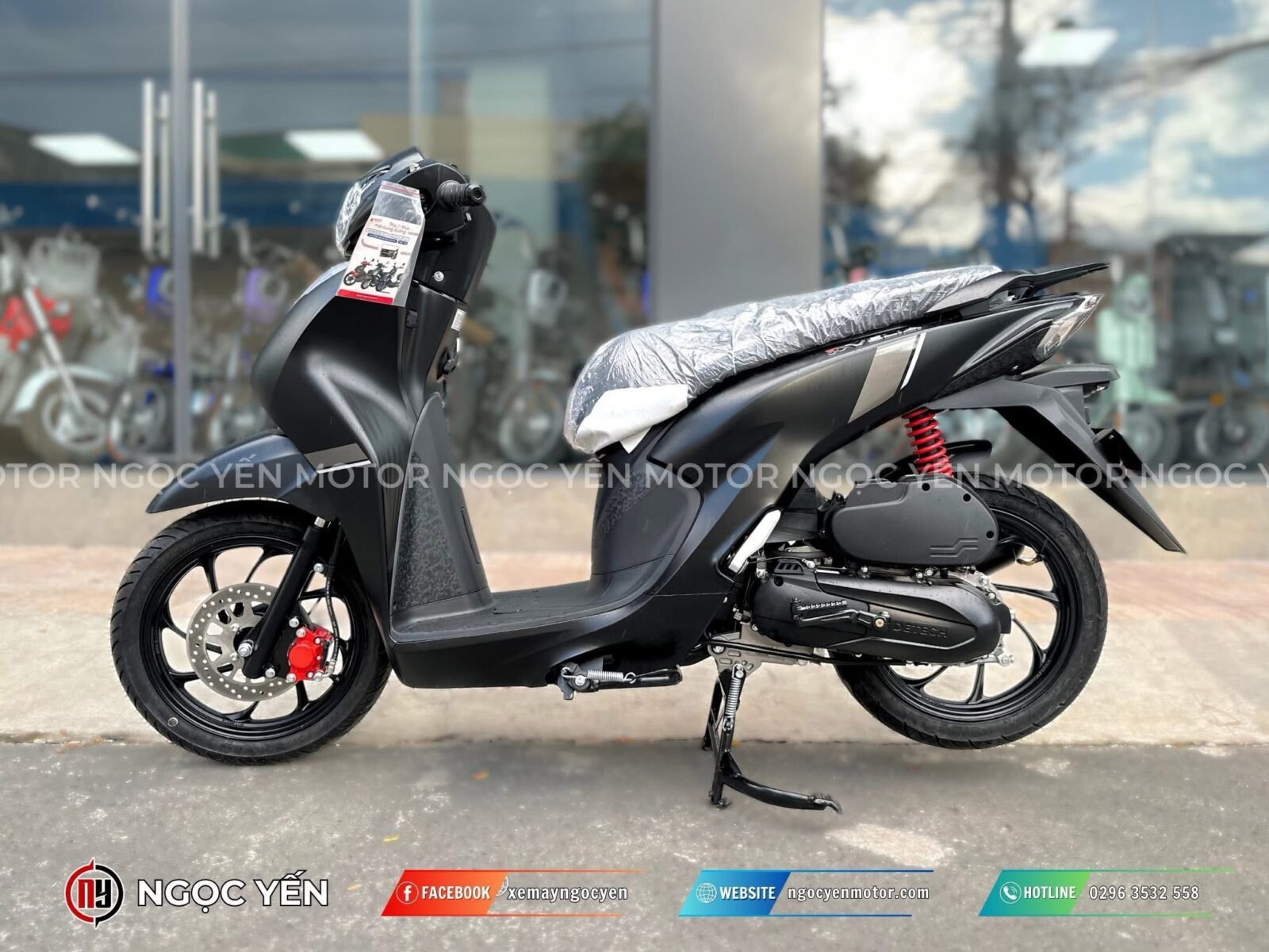 Xe máy 50cc Espero Velia 50 - Ảnh 18