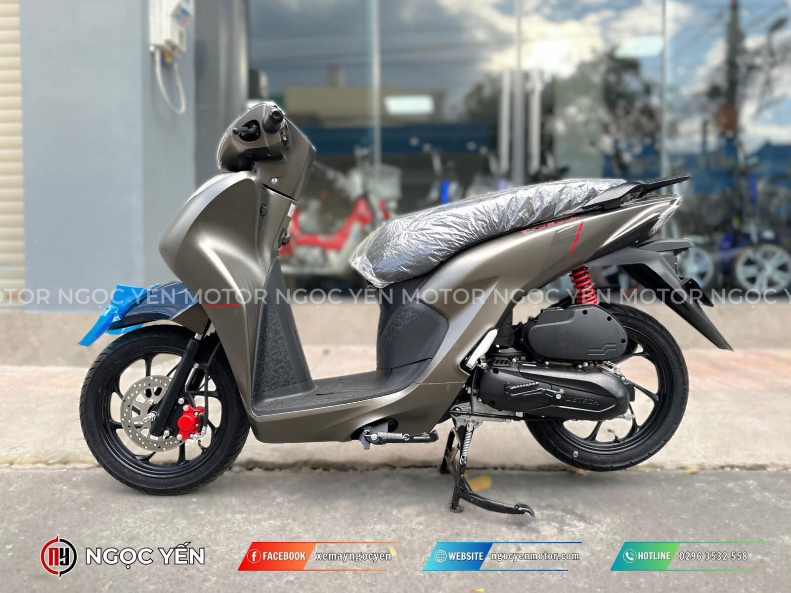 Xe máy 50cc Espero Velia 50 - Ảnh 17