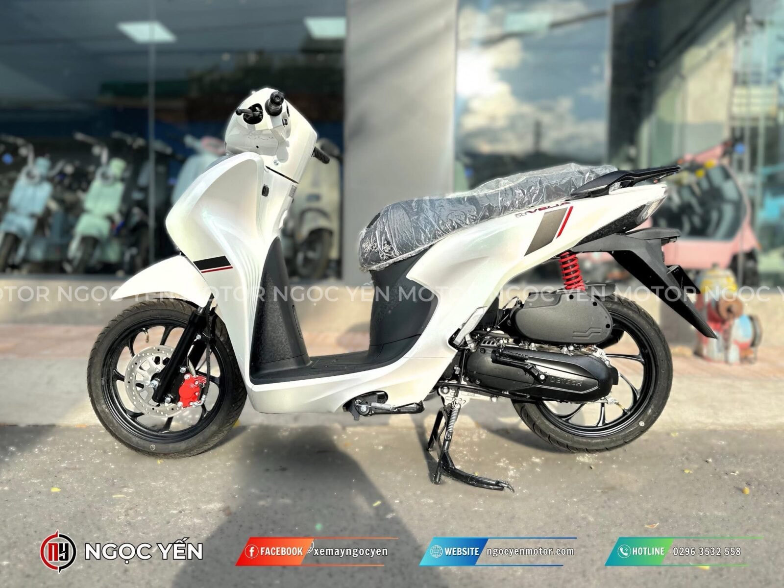 Xe máy 50cc Espero Velia 50 - Ảnh 16