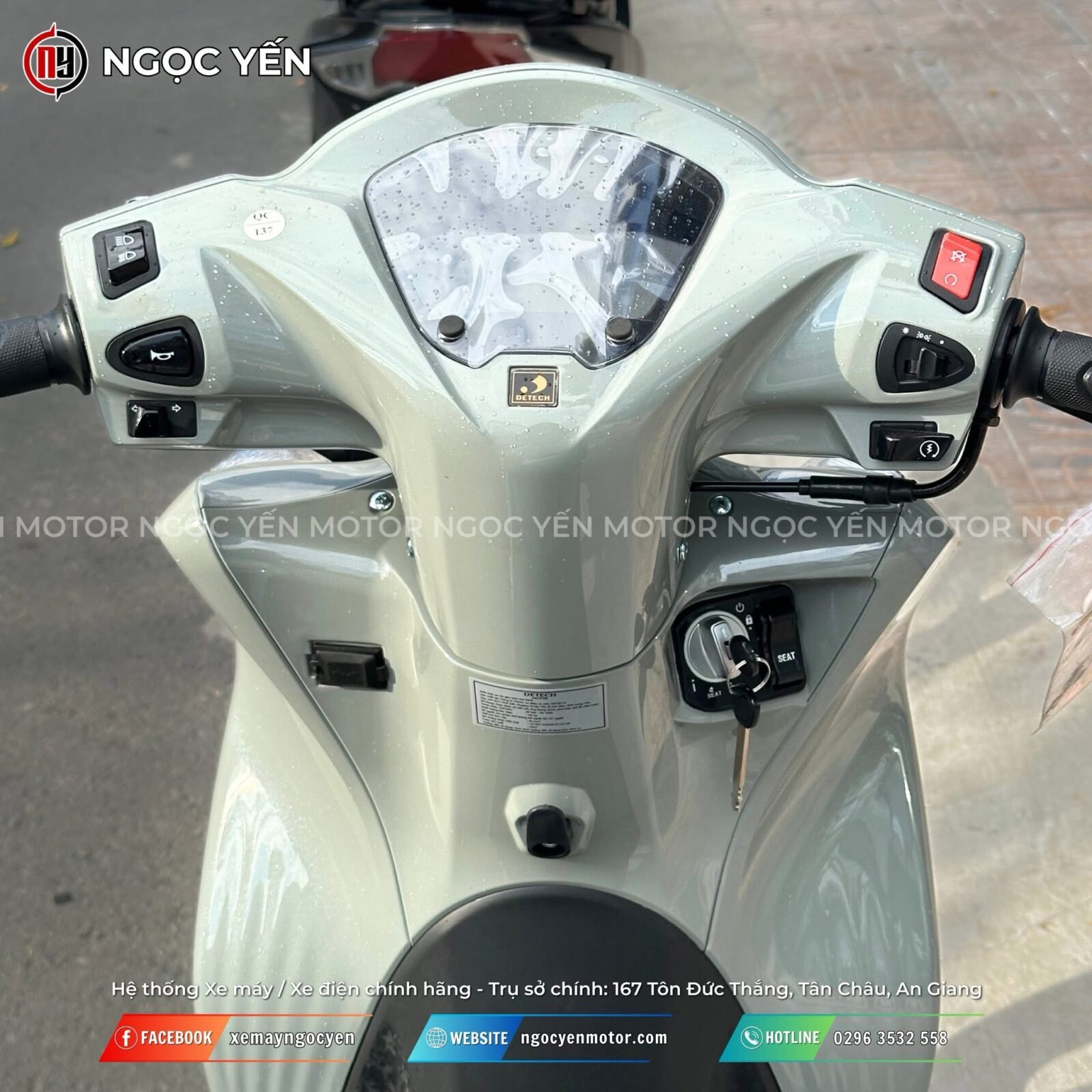 Xe máy 50cc Espero Velia 50 - Ảnh 15