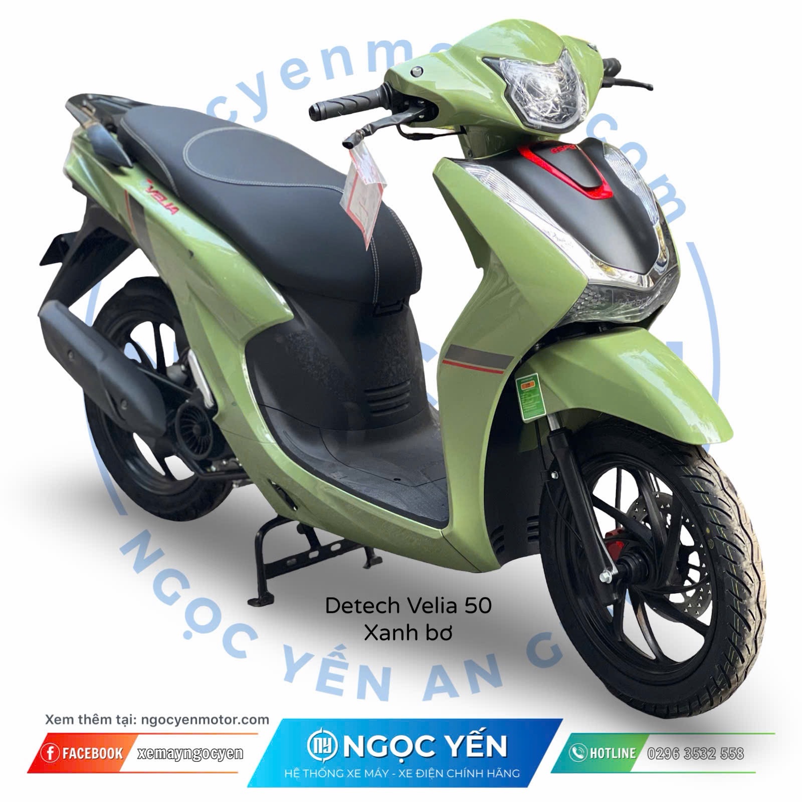 Xe máy 50cc Espero Velia 50 - Ảnh 8