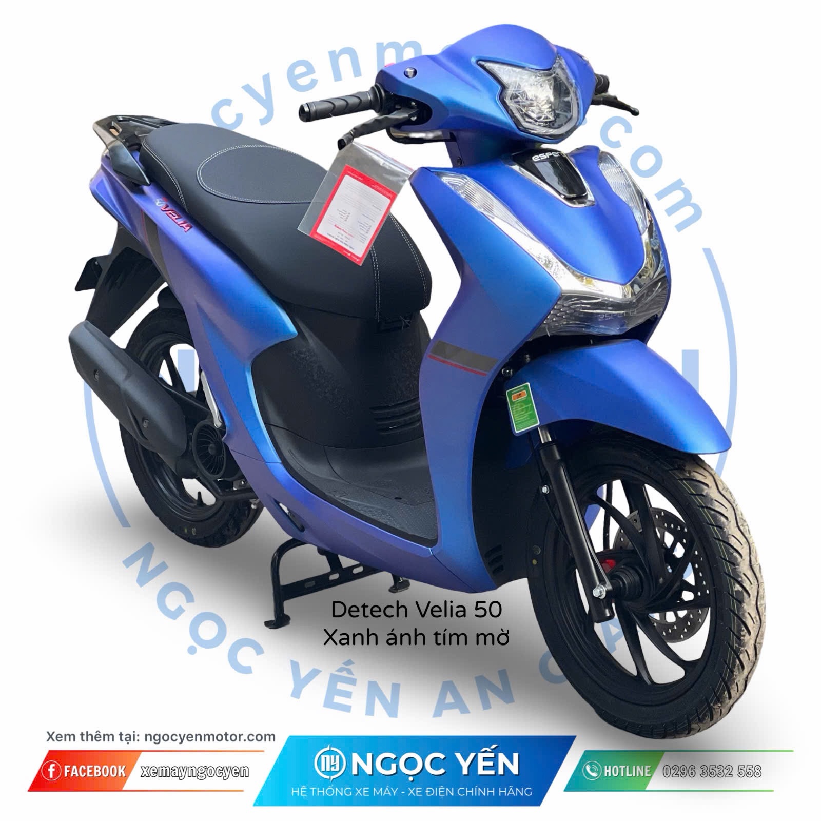 Xe máy 50cc Espero Velia 50 - Ảnh 9