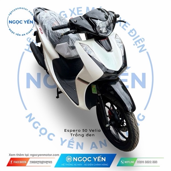 Xe máy 50cc Espero Velia 50 - Ảnh 10