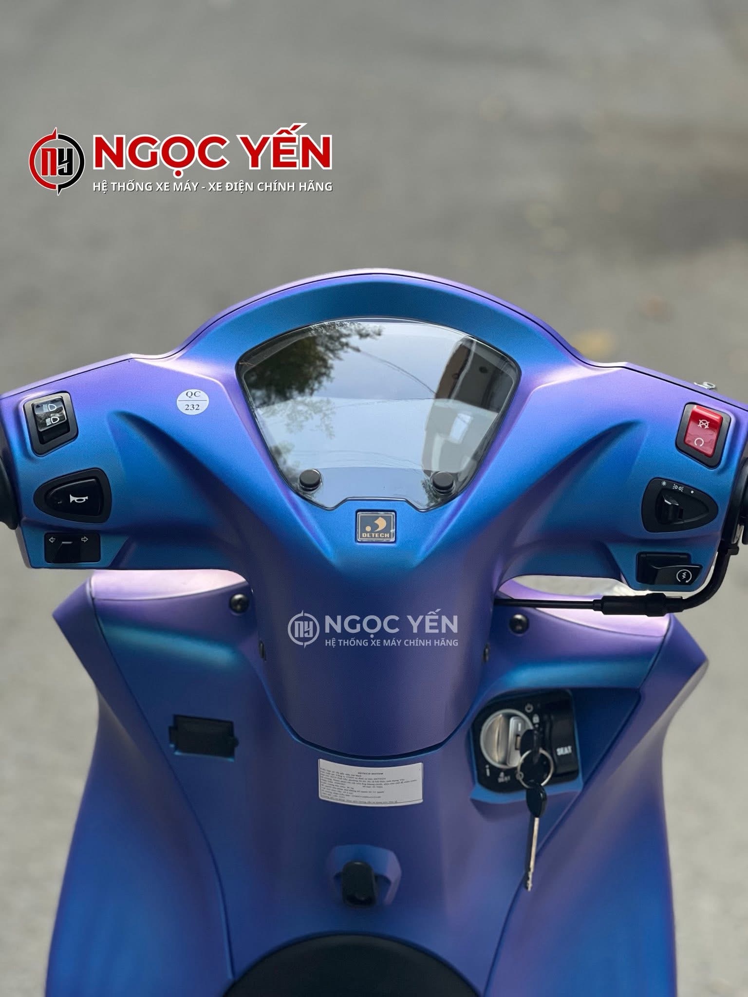 Xe máy 50cc Detech Espero Velia 50 - Ảnh 37