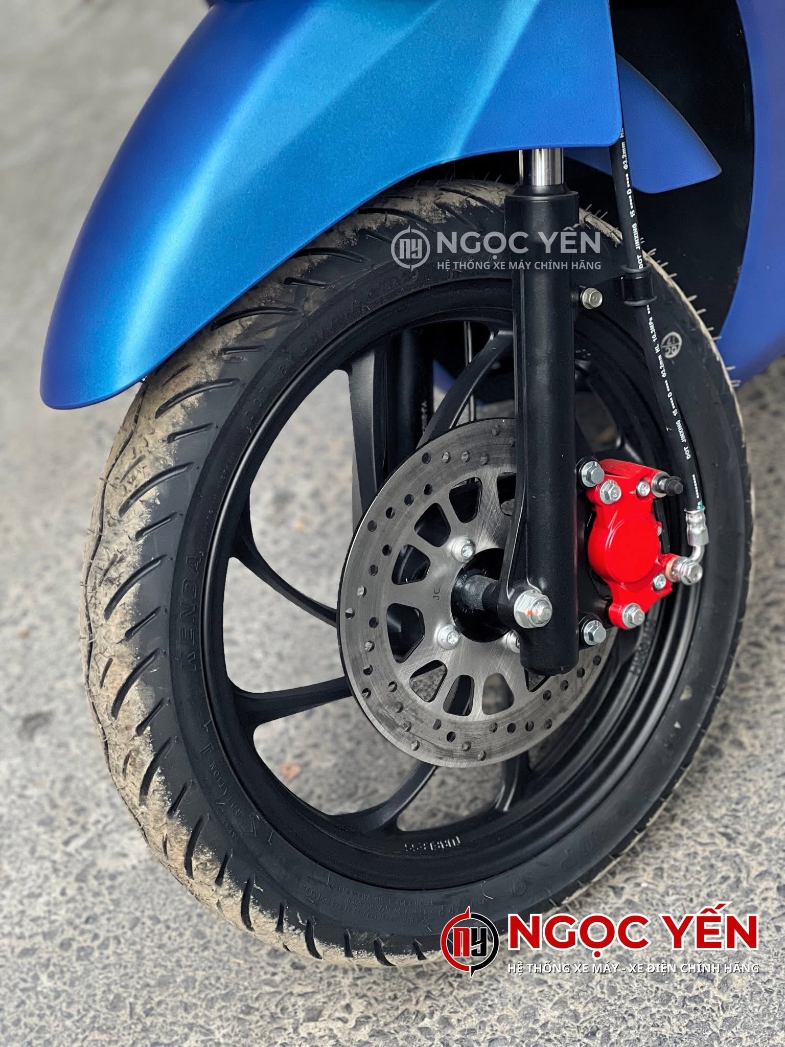Xe máy 50cc Detech Espero Velia 50 - Ảnh 40