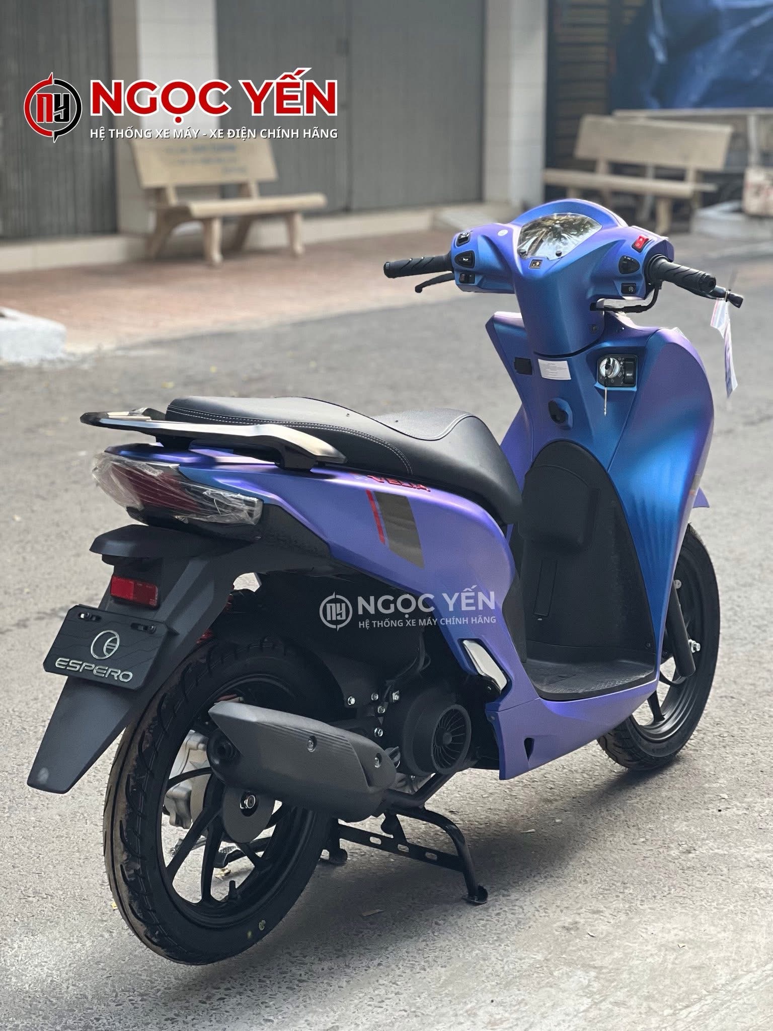 Xe máy 50cc Detech Espero Velia 50 - Ảnh 39