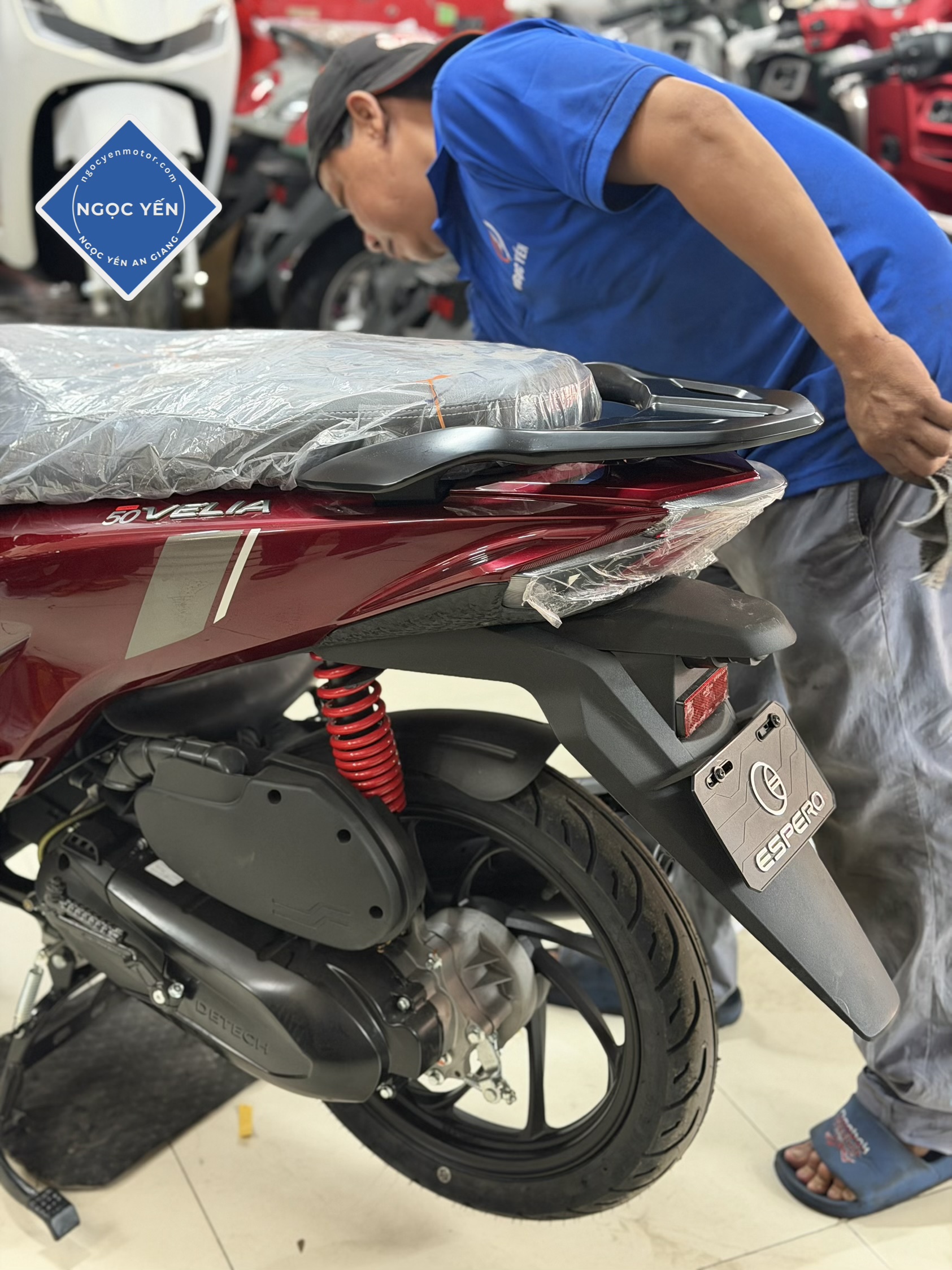 Xe máy 50cc Detech Espero Velia 50 - Ảnh 25