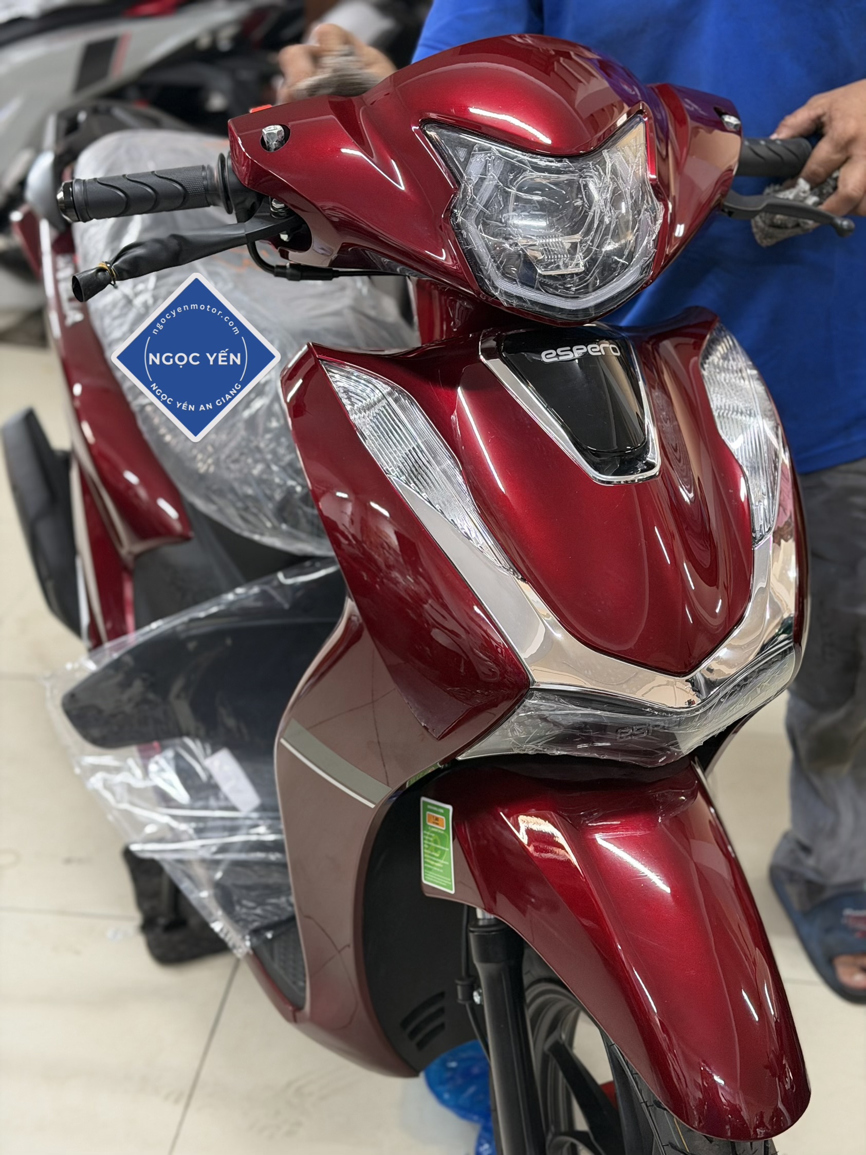 Xe máy 50cc Detech Espero Velia 50 - Ảnh 24