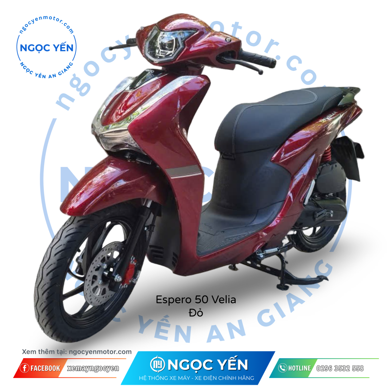 Xe máy 50cc Detech Espero Velia 50 - Ảnh 11