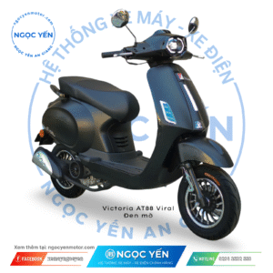 Xe ga 50cc Victoria AT88 Viral