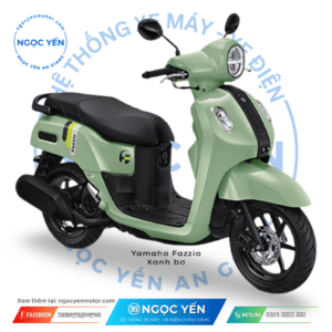 Xe máy Yamaha Fazzio Hybrid